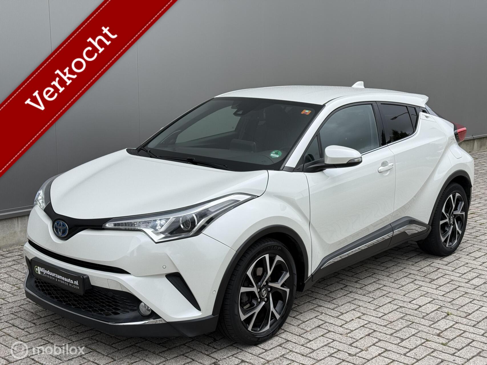 Foto van Toyota Toyota C-hr
