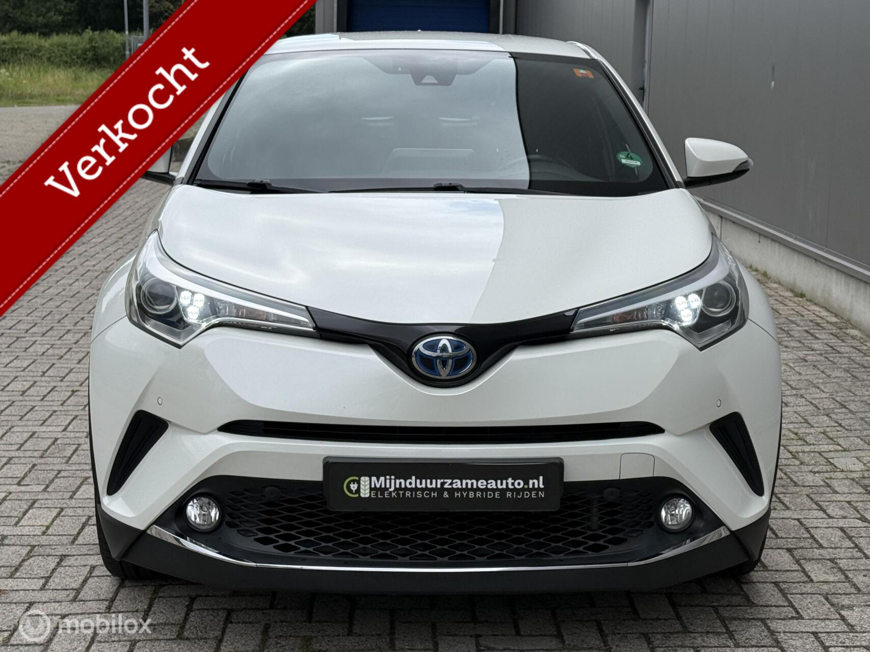 Foto van Toyota Toyota C-hr