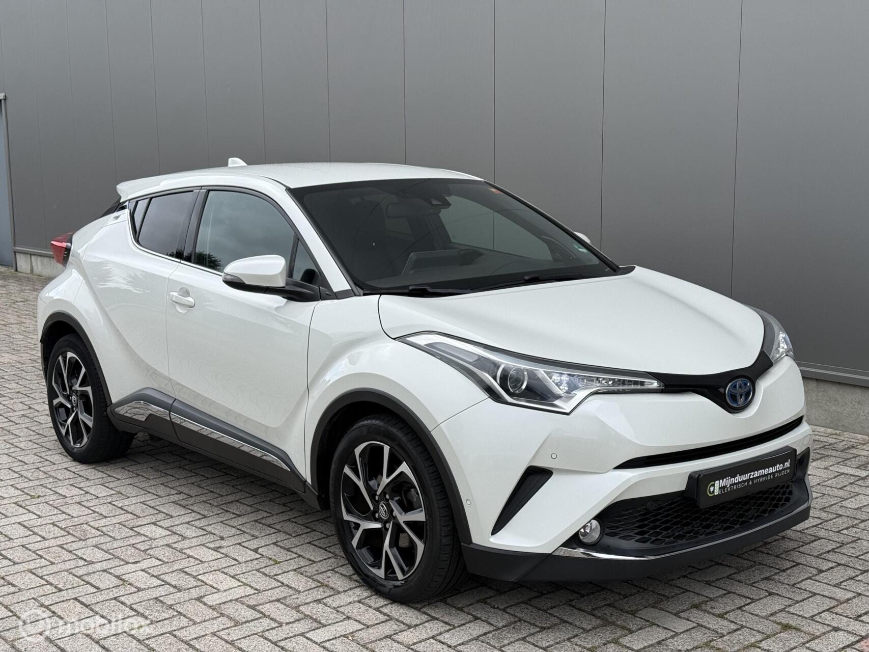 Foto van Toyota Toyota C-hr
