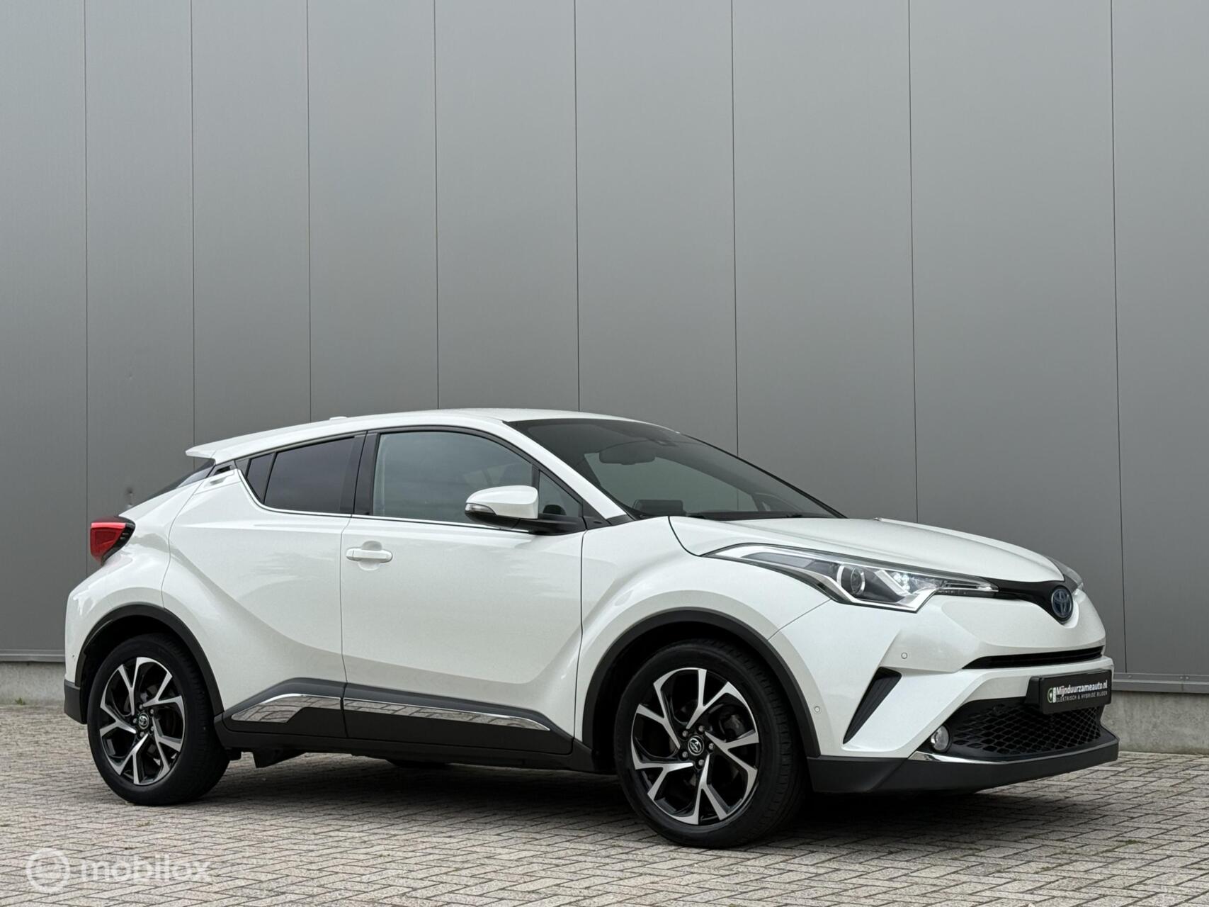 Foto van Toyota Toyota C-hr