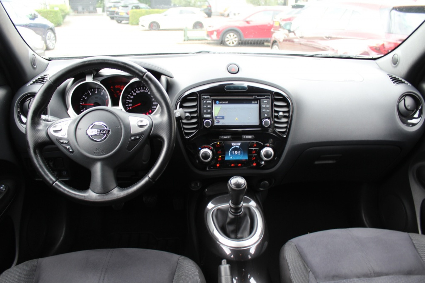 Foto van Nissan Nissan Juke