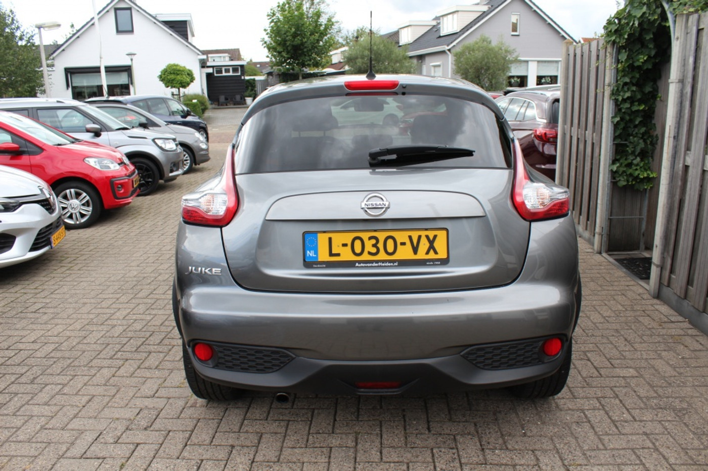 Foto van Nissan Nissan Juke