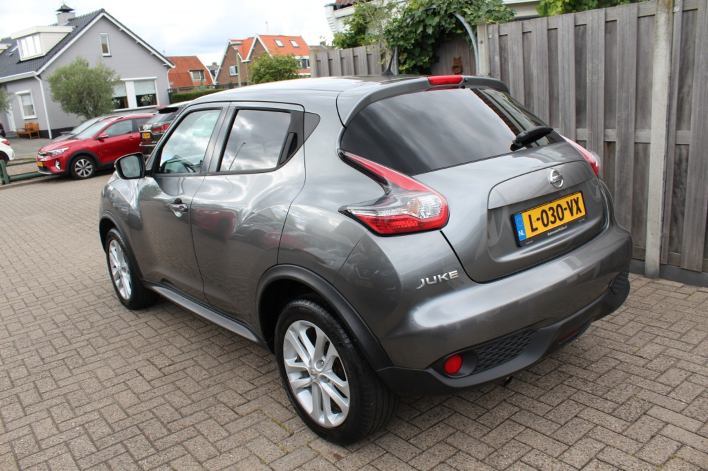 Foto van Nissan Nissan Juke