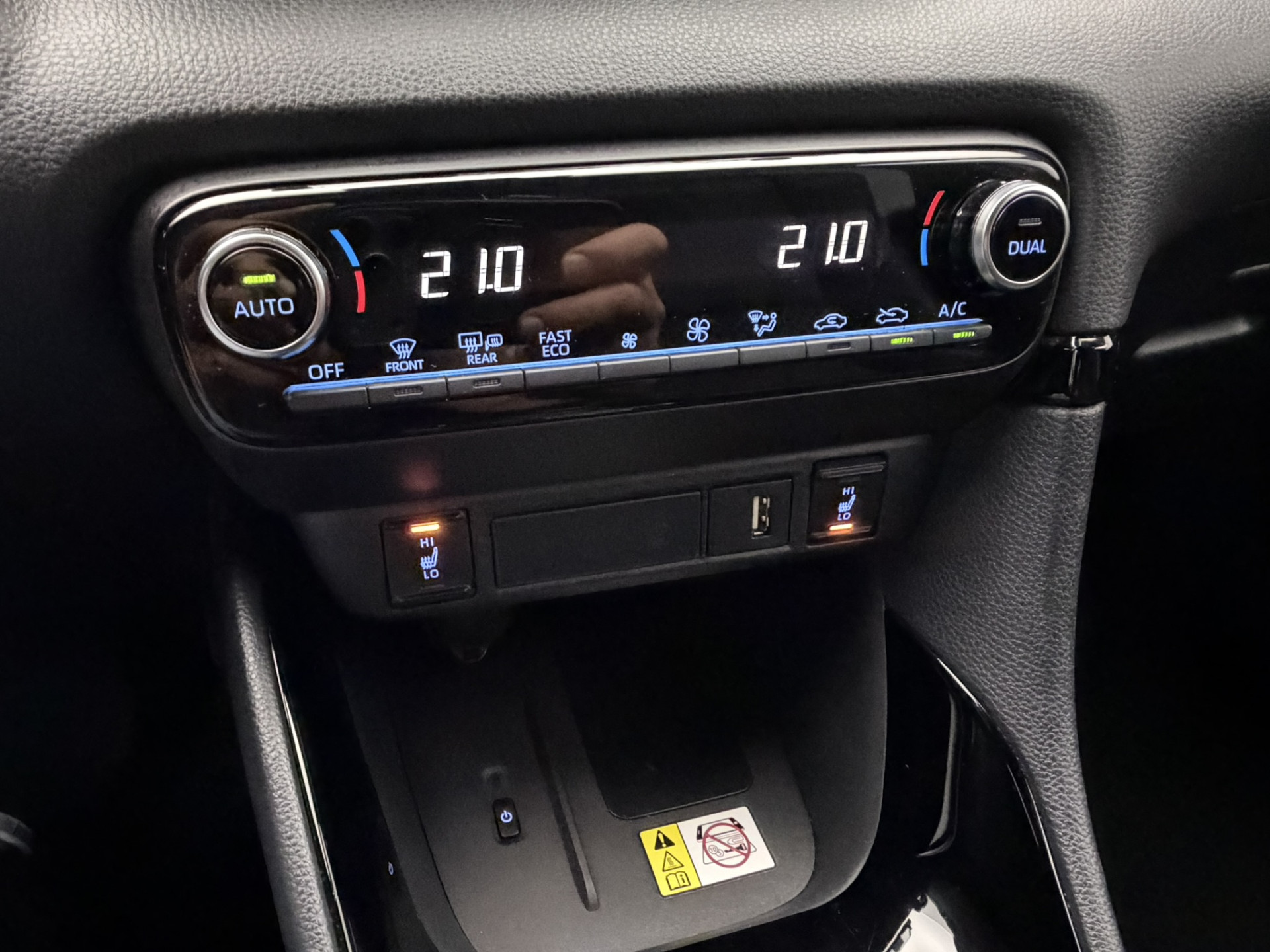 Foto van Toyota Toyota Yaris
