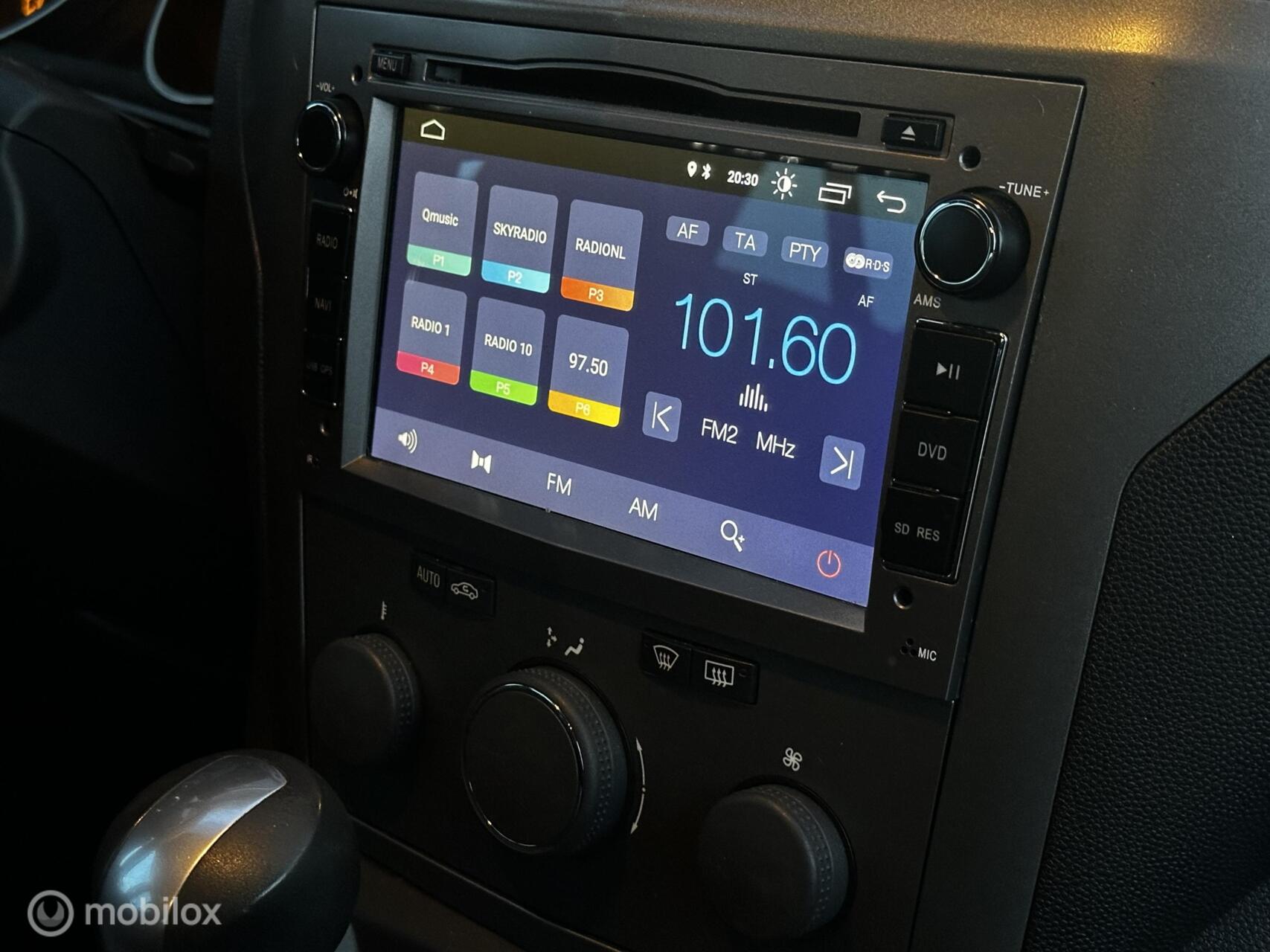 Foto van Opel Zafira