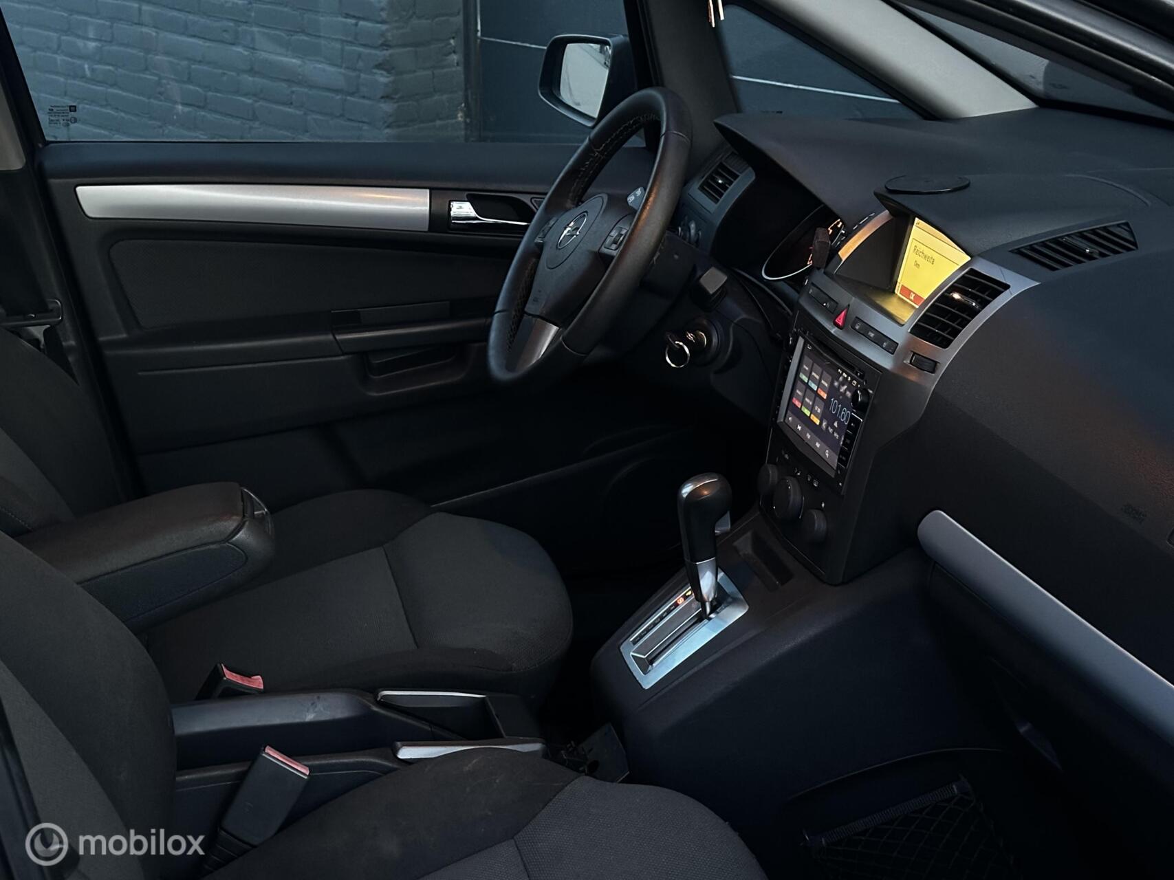 Foto van Opel Zafira
