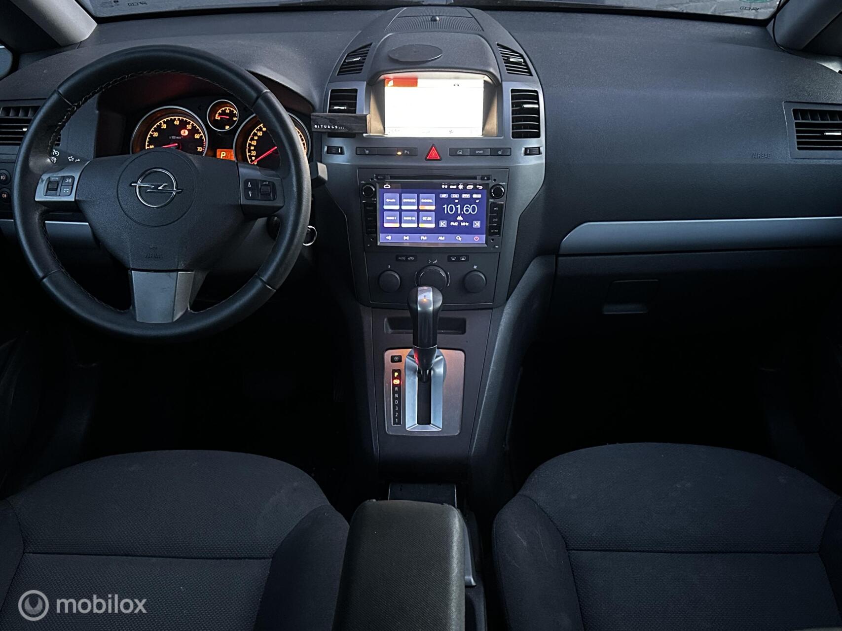 Foto van Opel Zafira