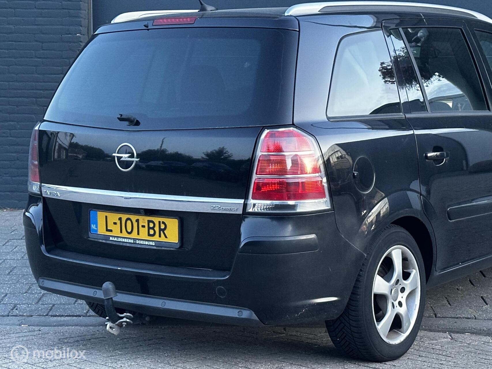 Foto van Opel Zafira