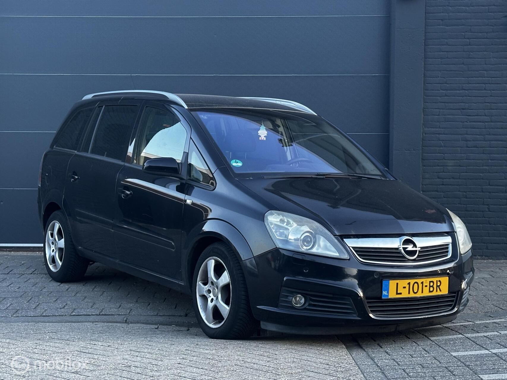 Foto van Opel Zafira