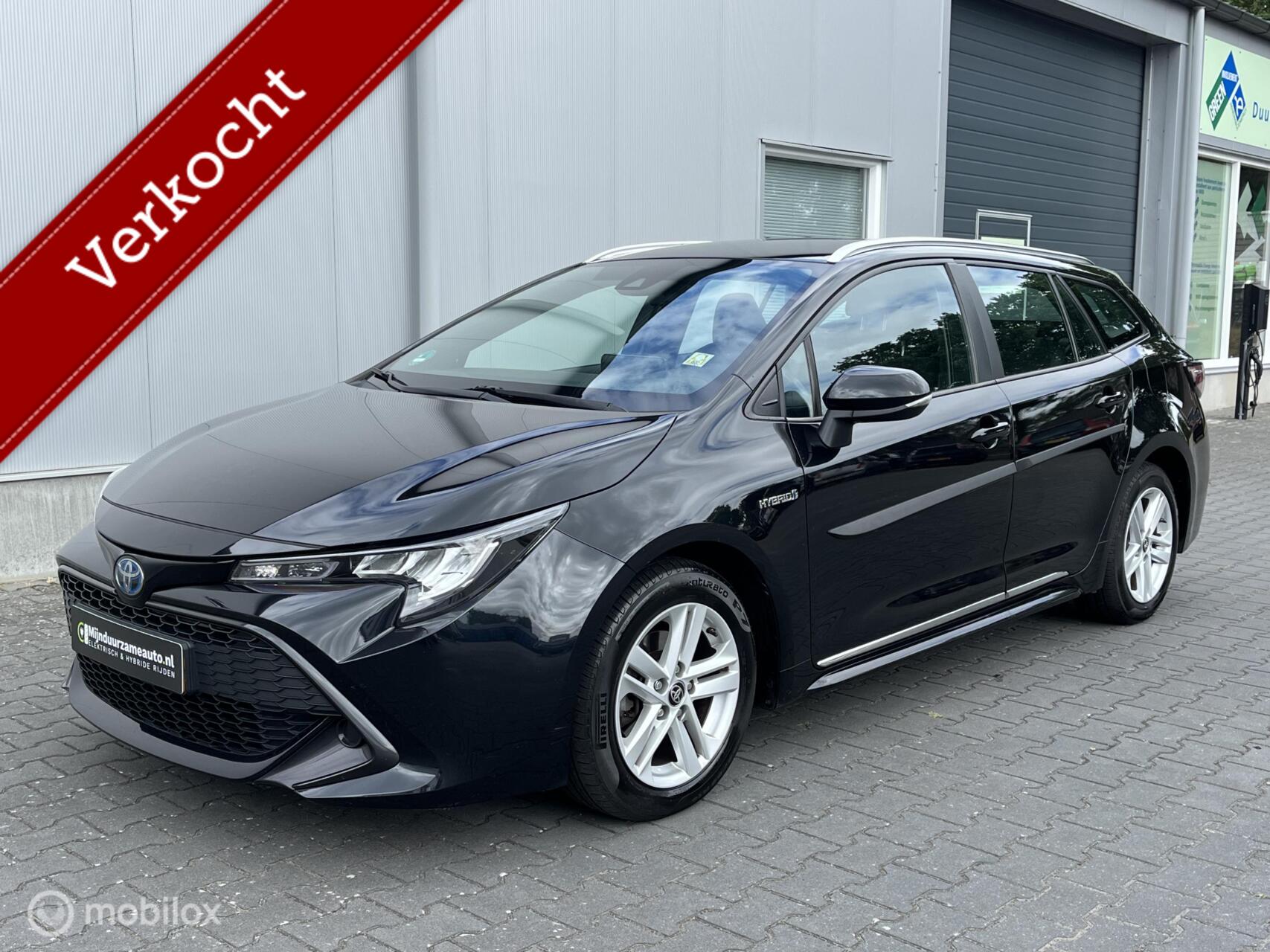 Toyota Toyota Corolla 1.8 Hybrid Aut. Camera, ACC 2020 - voorkant