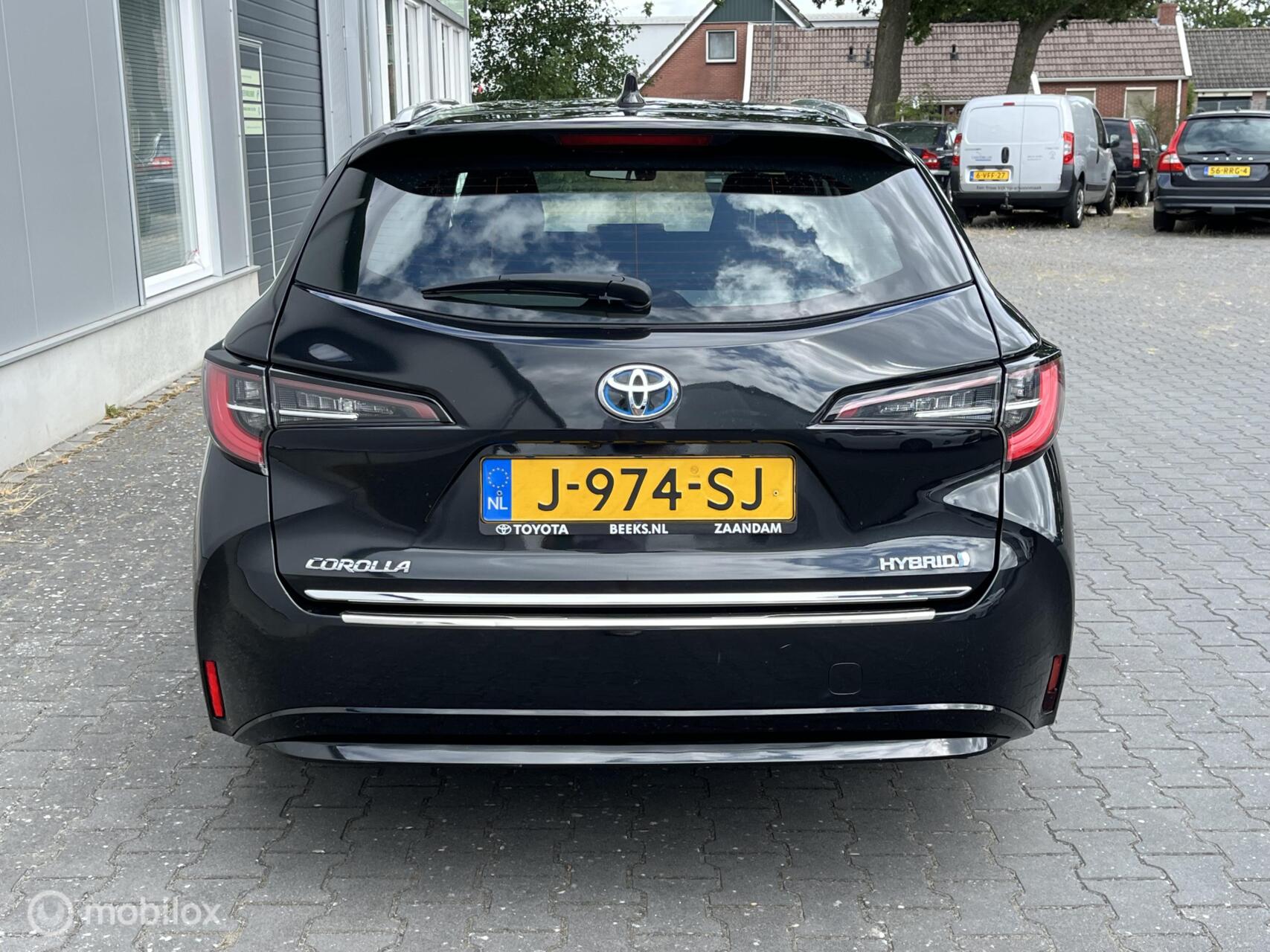 Foto van Toyota Toyota Corolla