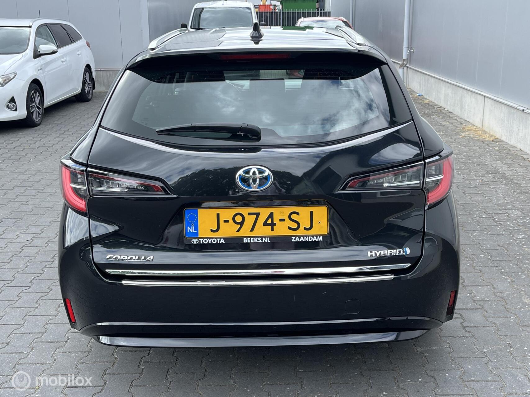 Foto van Toyota Toyota Corolla