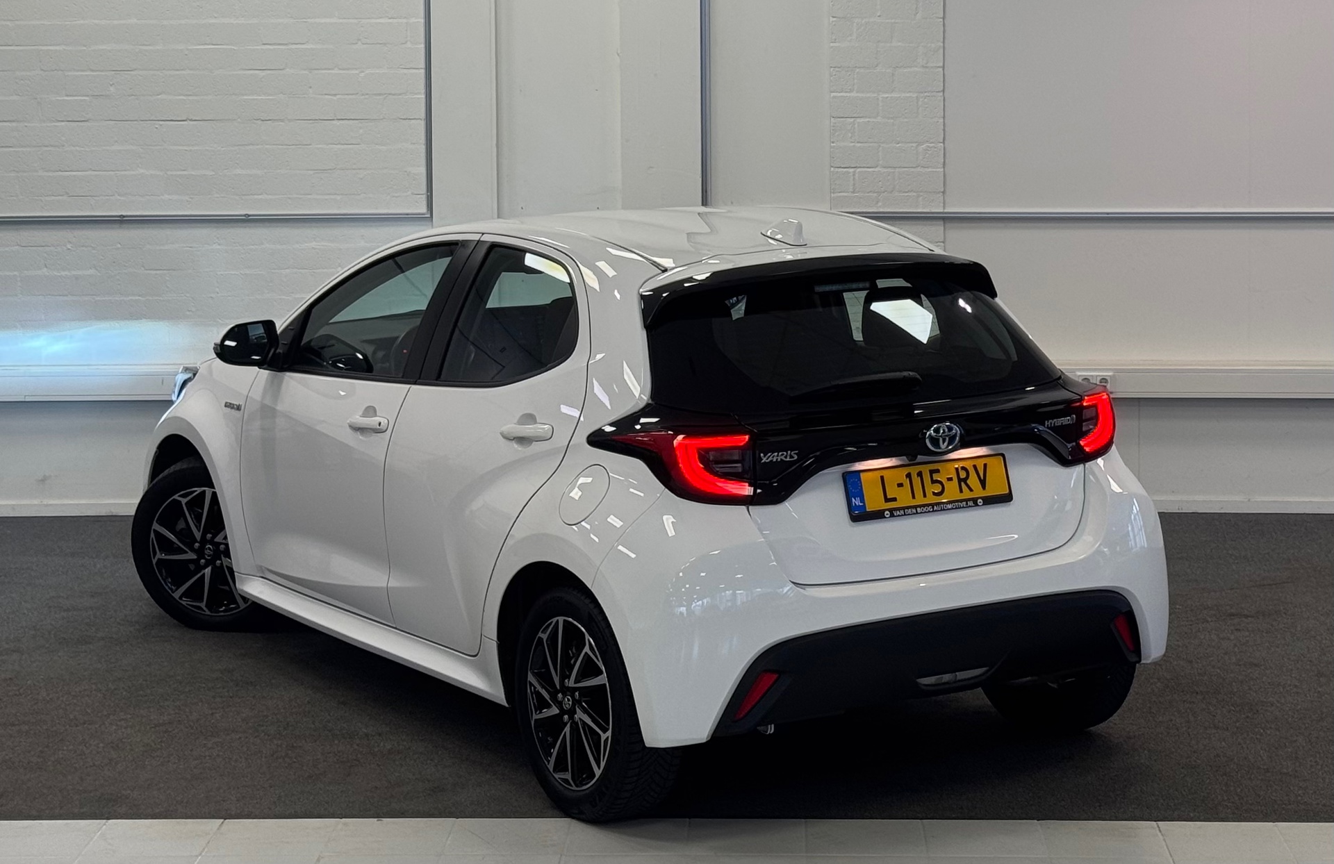Foto van Toyota Toyota Yaris