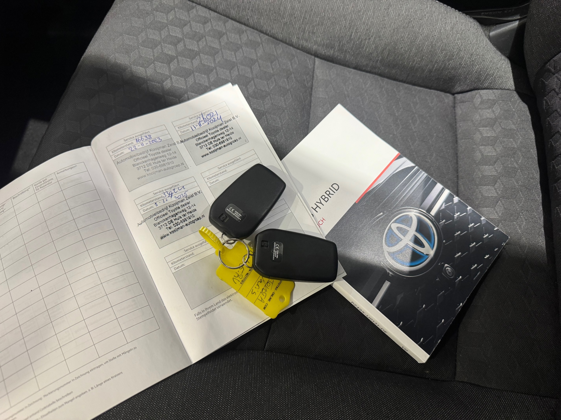 Foto van Toyota Toyota Yaris