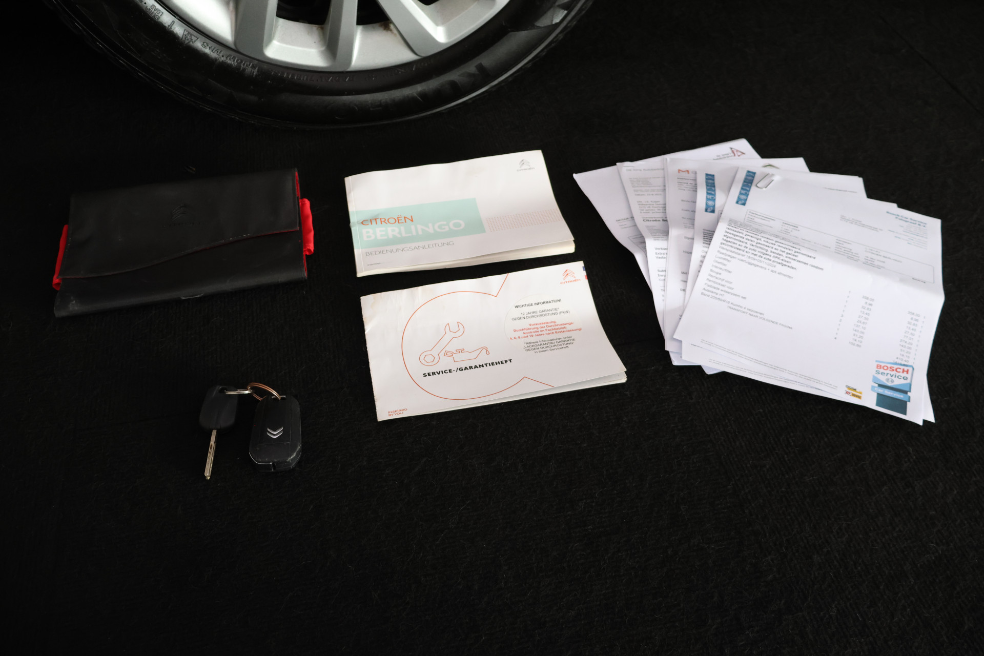 Foto van Citroen Berlingo