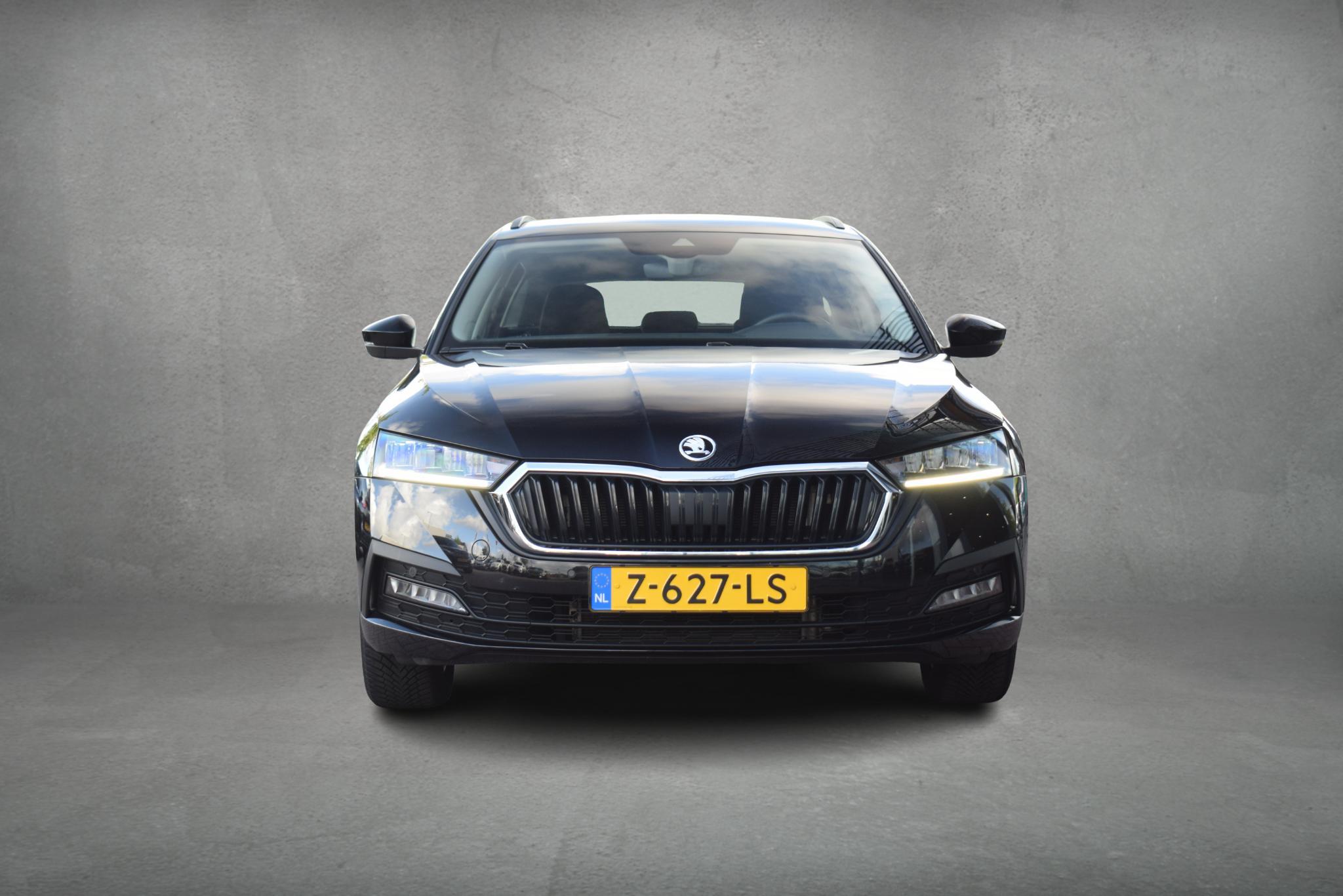Foto van Skoda Octavia