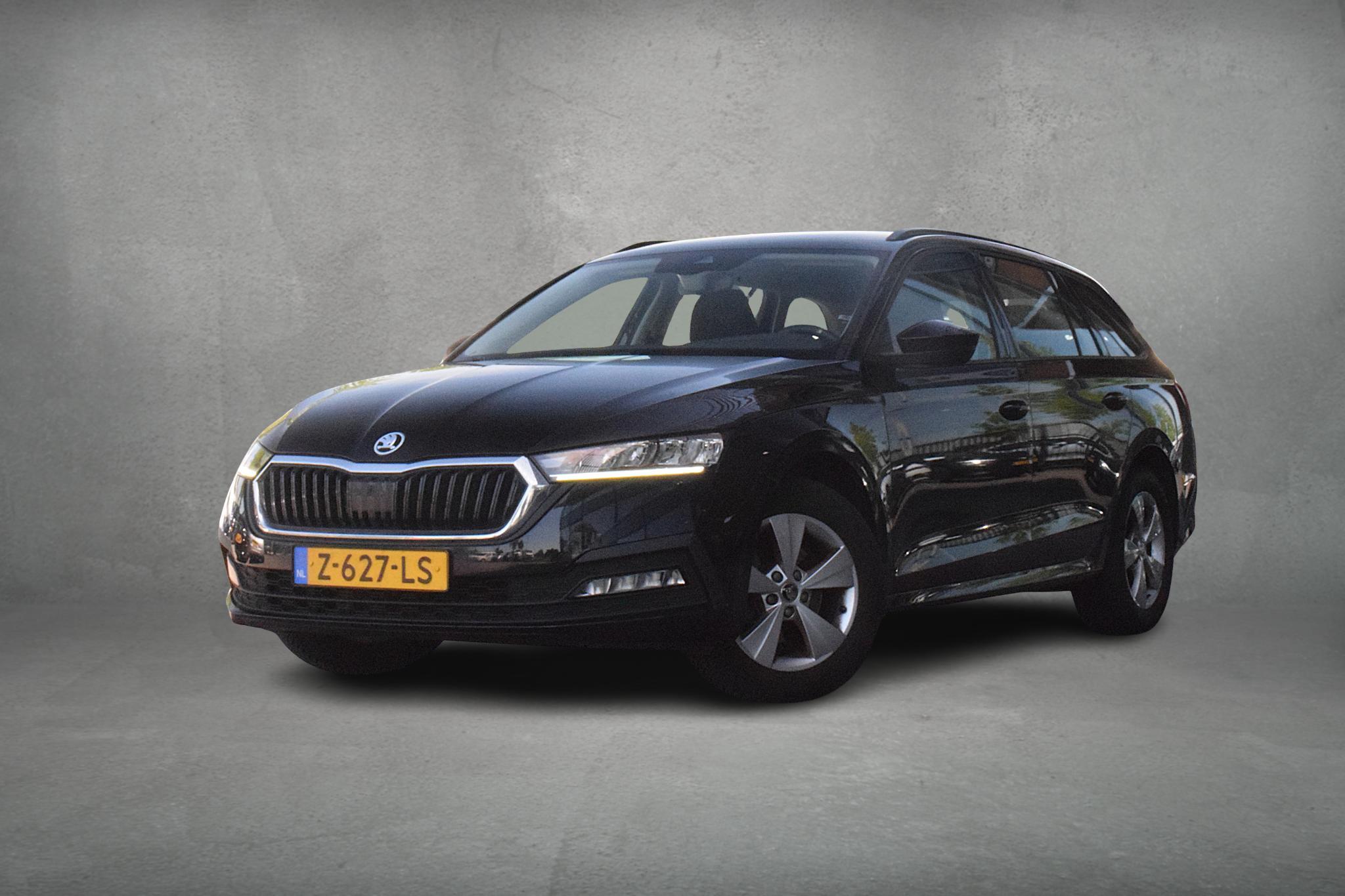 Foto van Skoda Octavia
