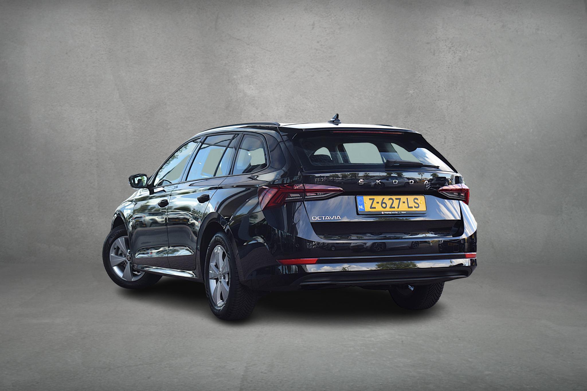 Foto van Skoda Octavia