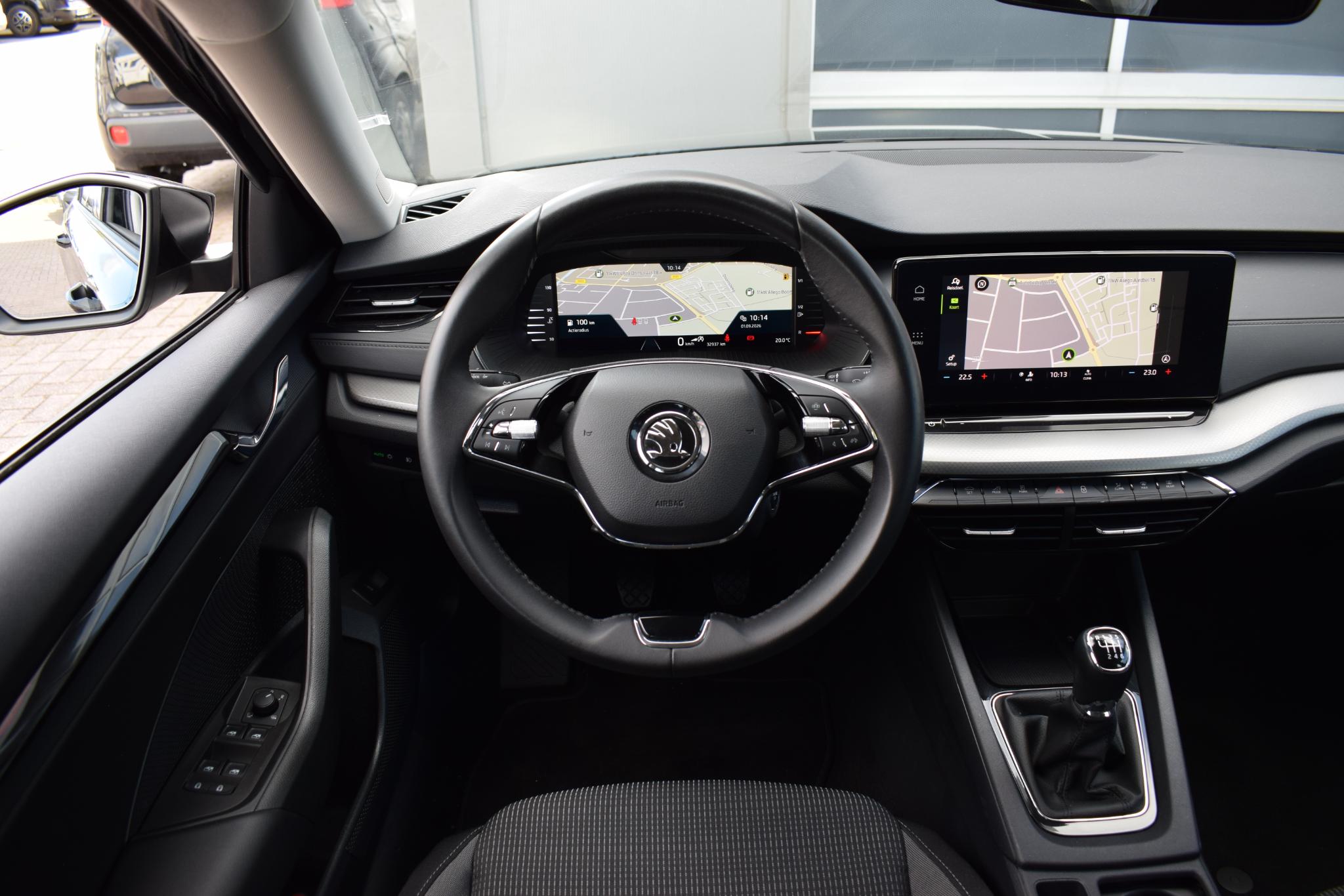 Foto van Skoda Octavia