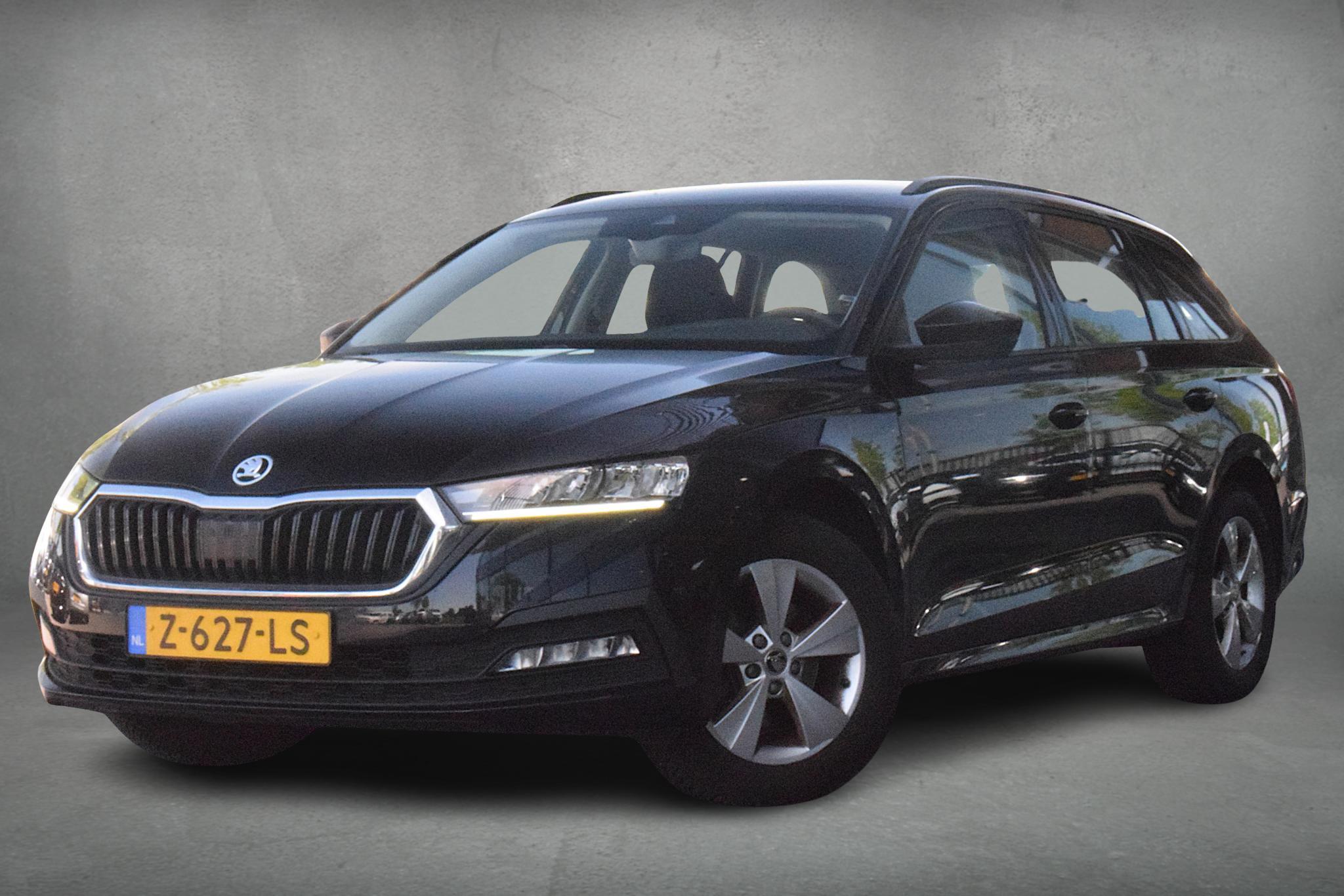 Foto van Skoda Octavia