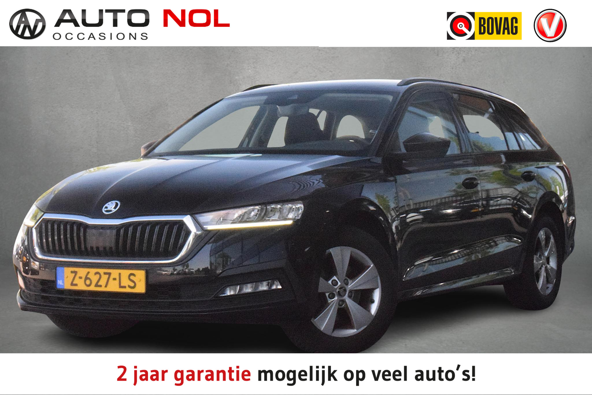 Skoda Octavia 1.0 TSI Business Edition 2024 - voorkant