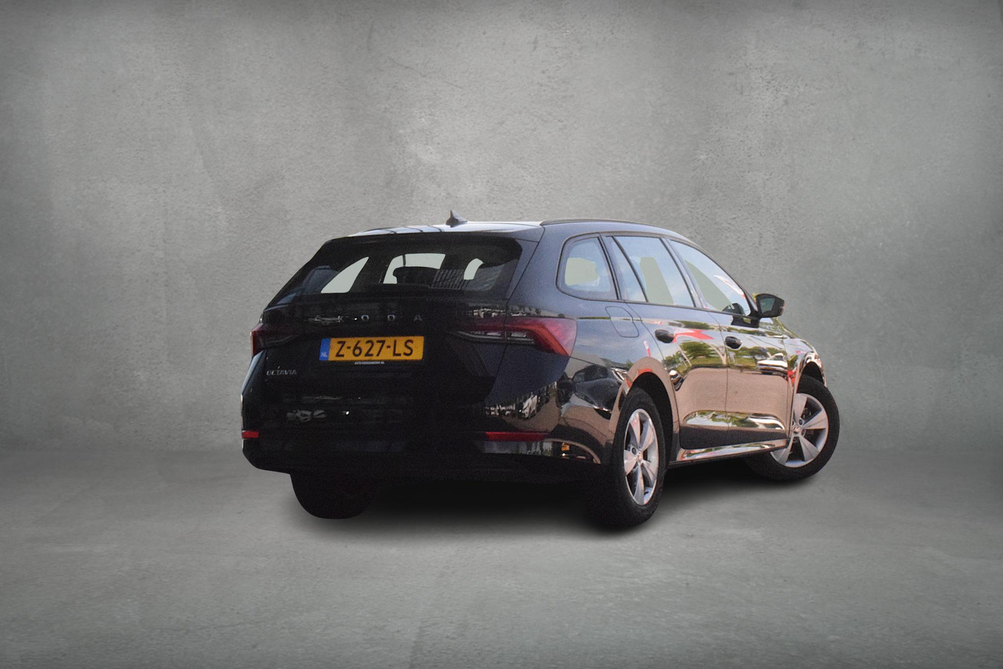 Foto van Skoda Octavia
