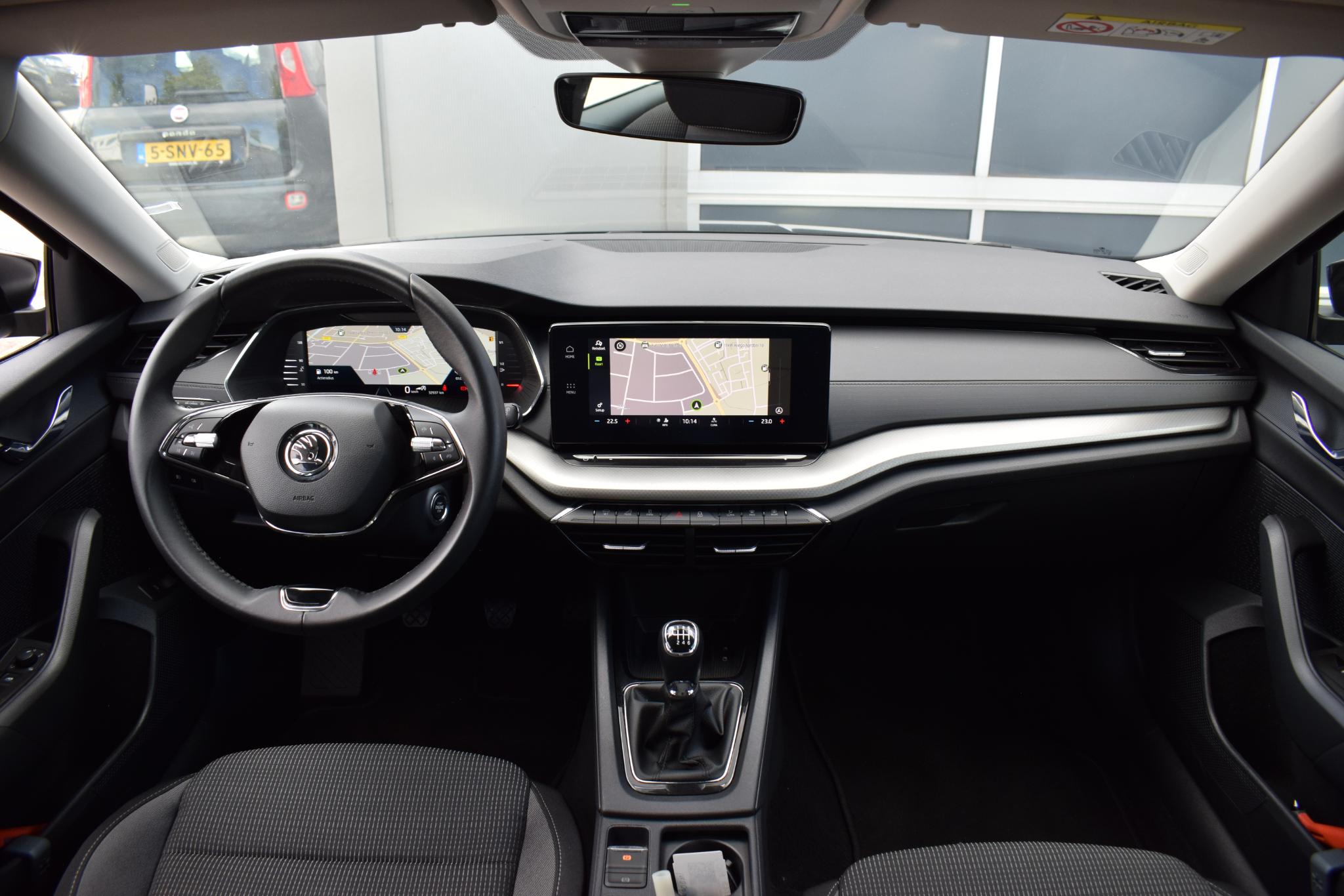 Foto van Skoda Octavia