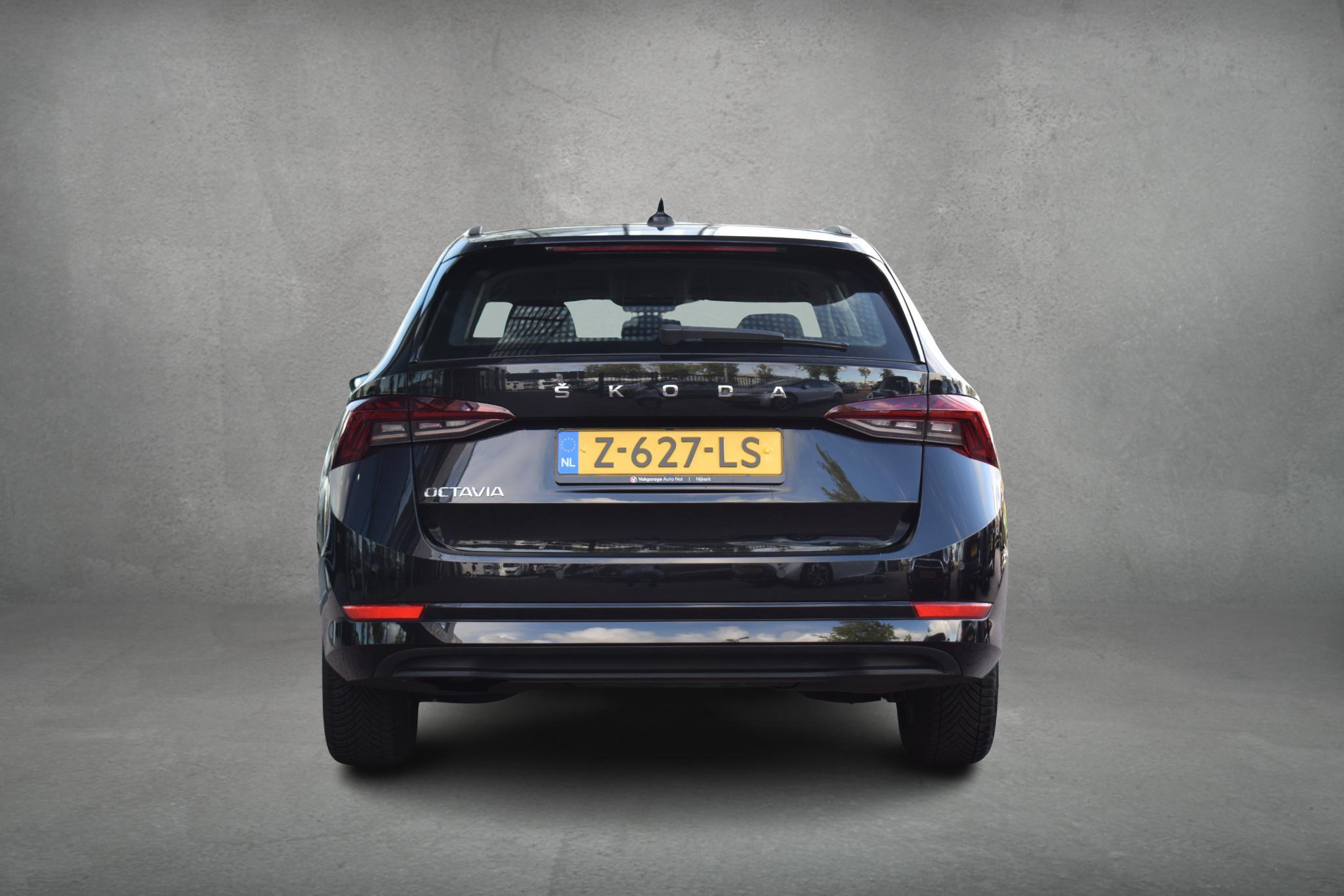 Foto van Skoda Octavia