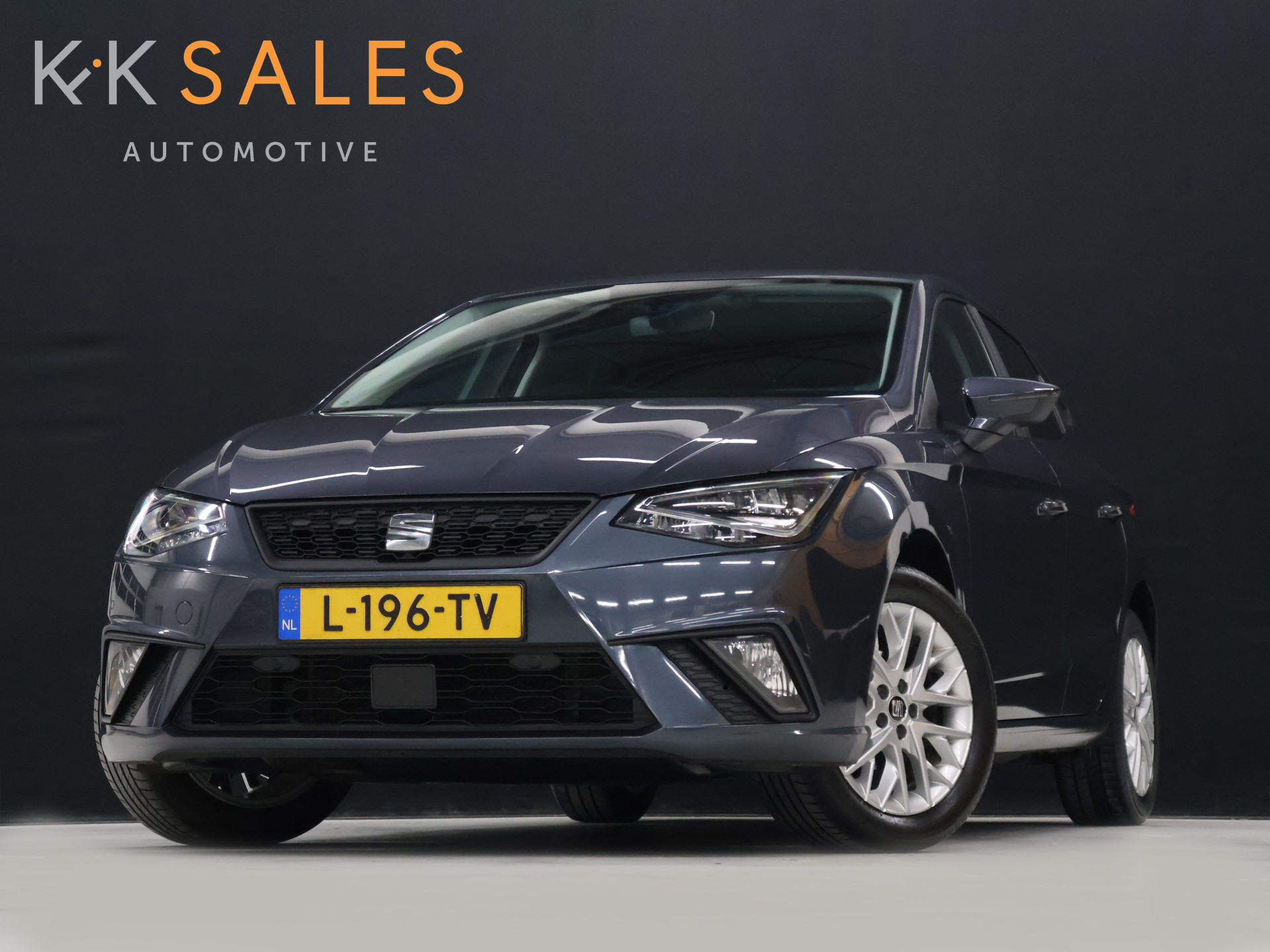 Seat Ibiza 1.0 TSI Style Business Intense Plus 2021 - voorkant
