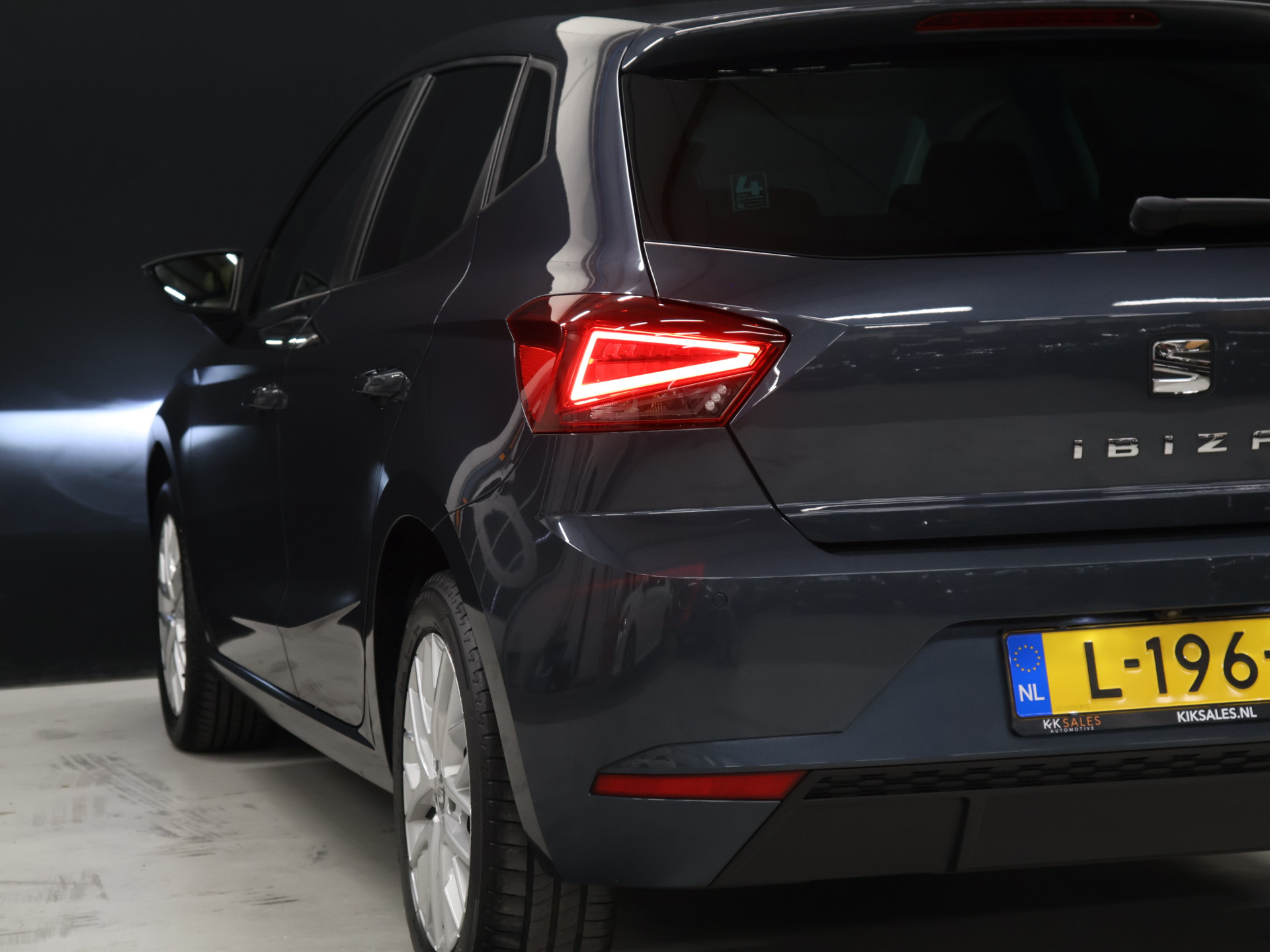 Foto van Seat Ibiza