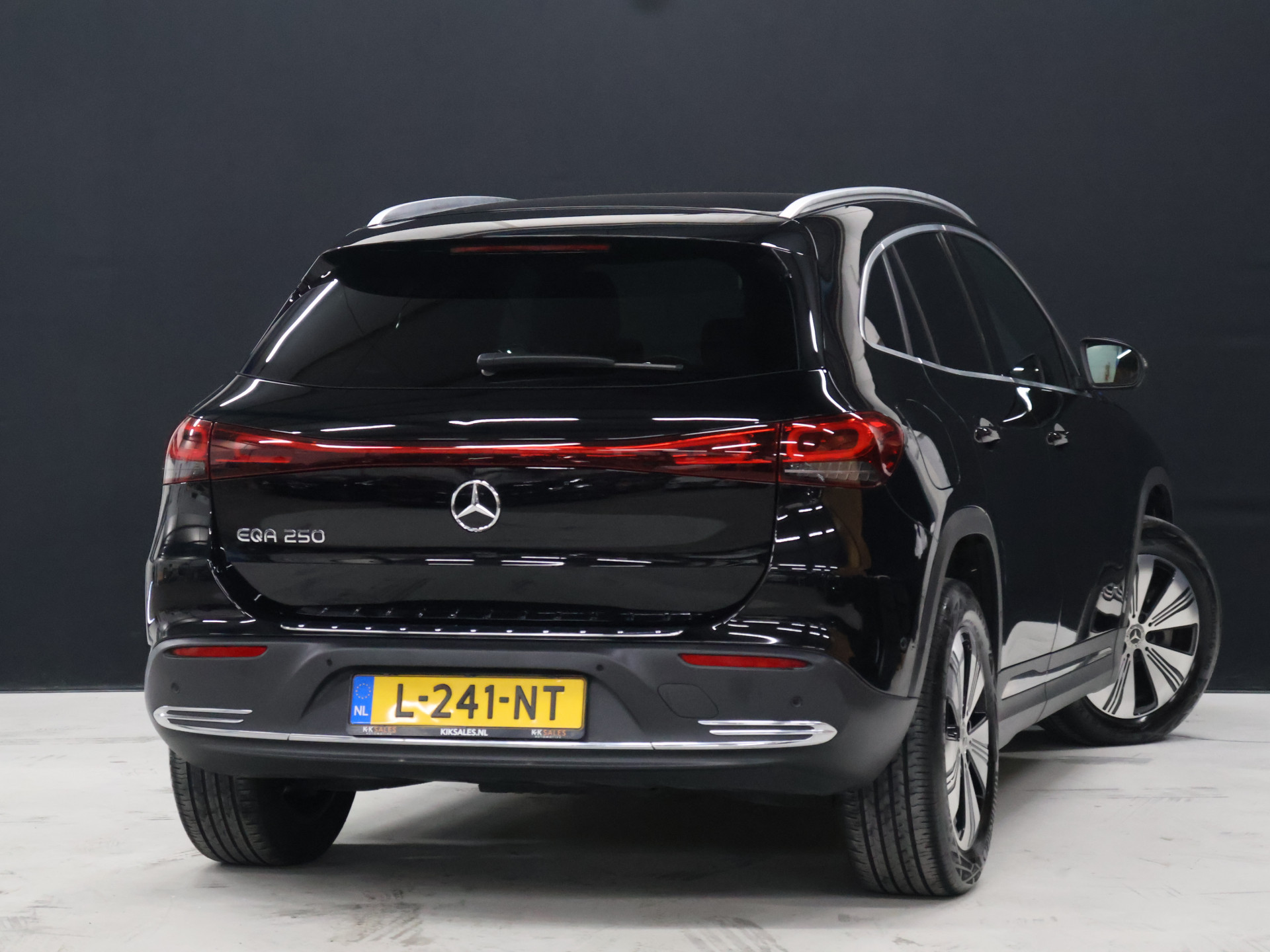 Foto van Mercedes-Benz Eqa 250