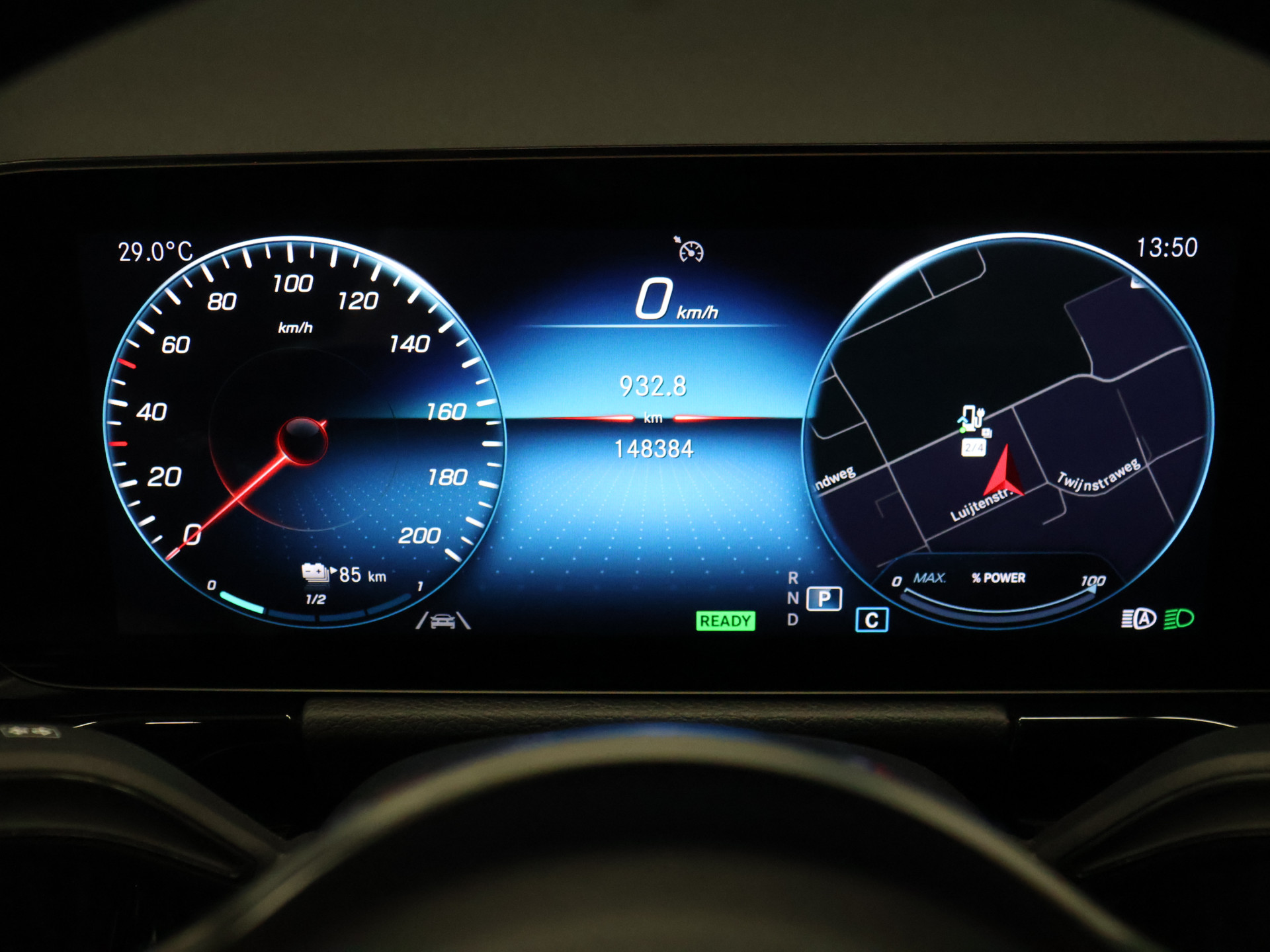 Foto van Mercedes-Benz Eqa 250