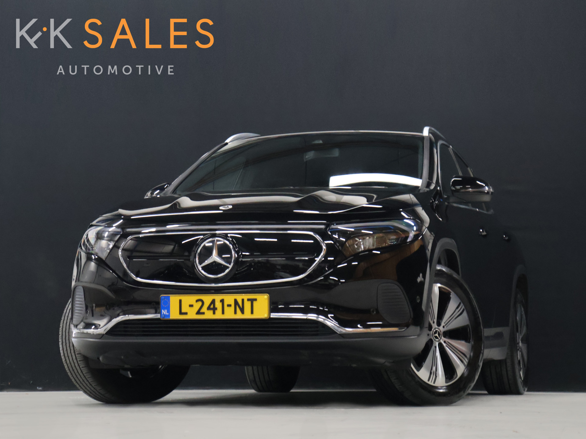 Mercedes-Benz Eqa 250 250 Business Solution Luxury 67 kWh 2021 - voorkant