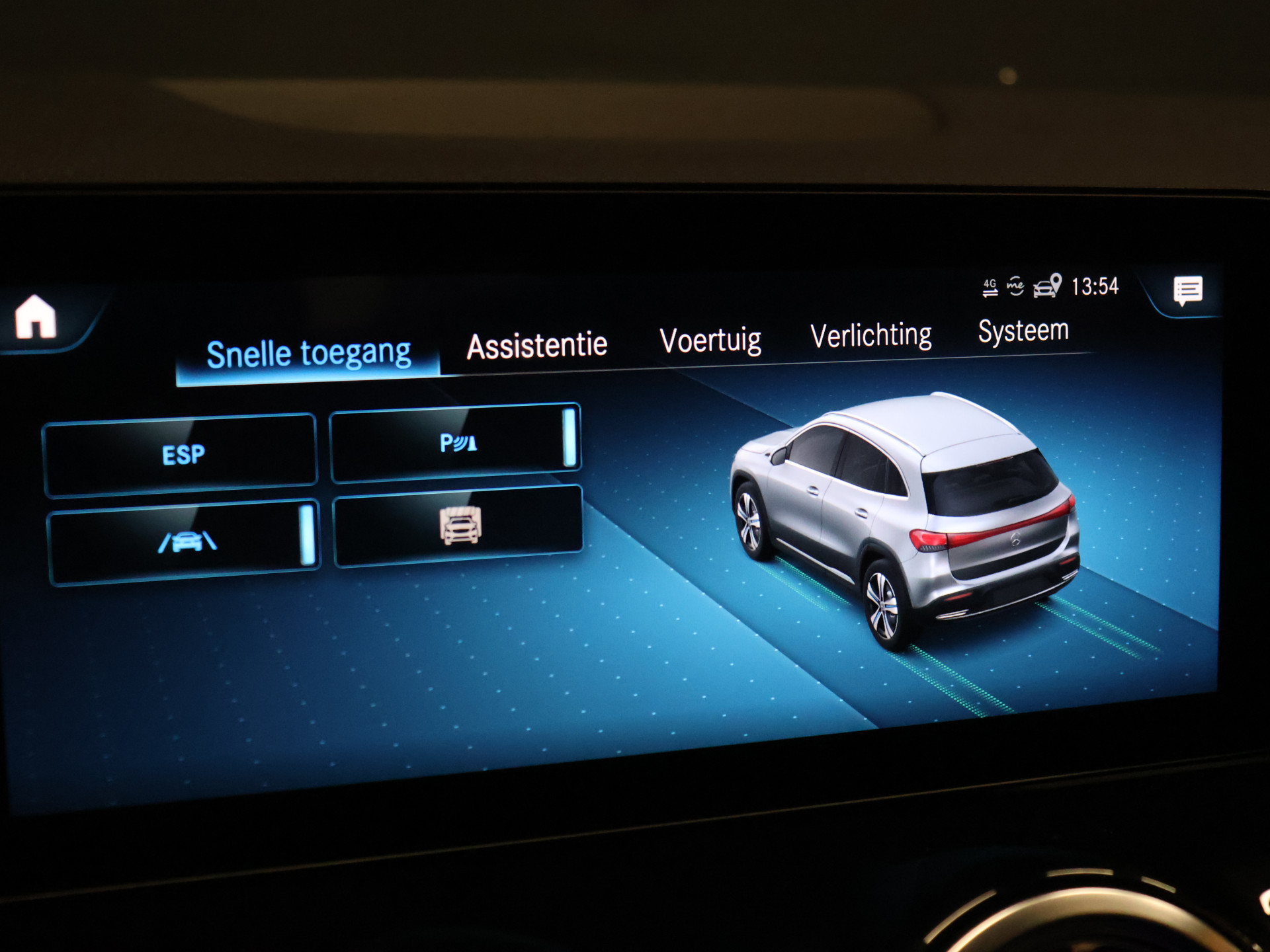 Foto van Mercedes-Benz Eqa 250