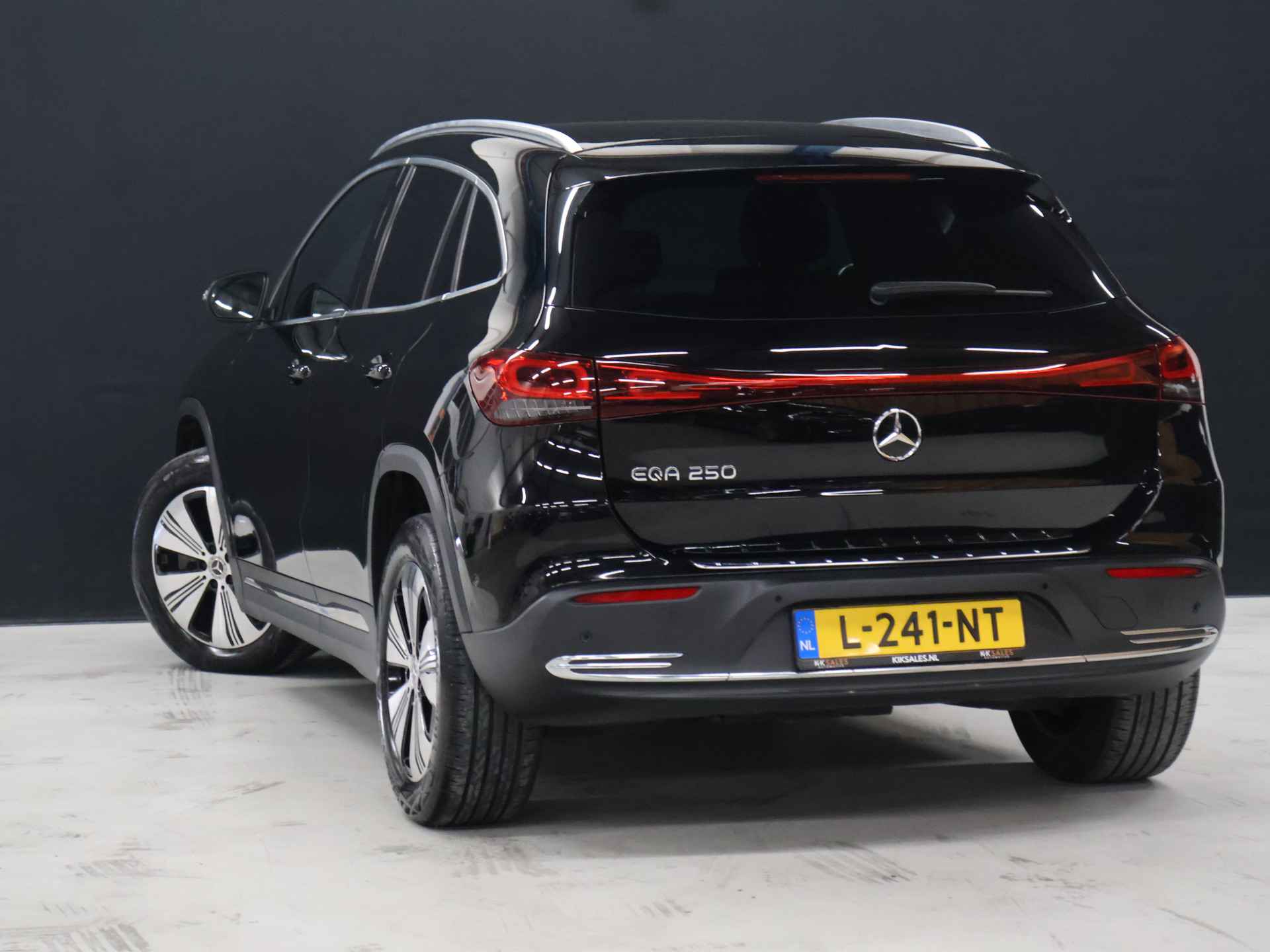Foto van Mercedes-Benz Eqa 250