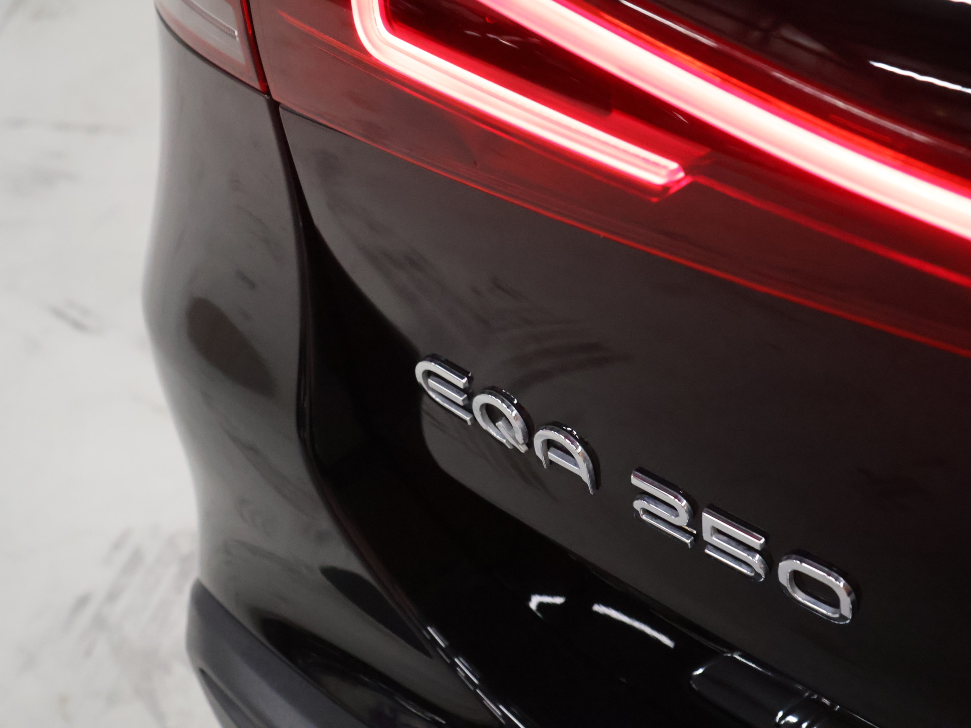 Foto van Mercedes-Benz Eqa 250