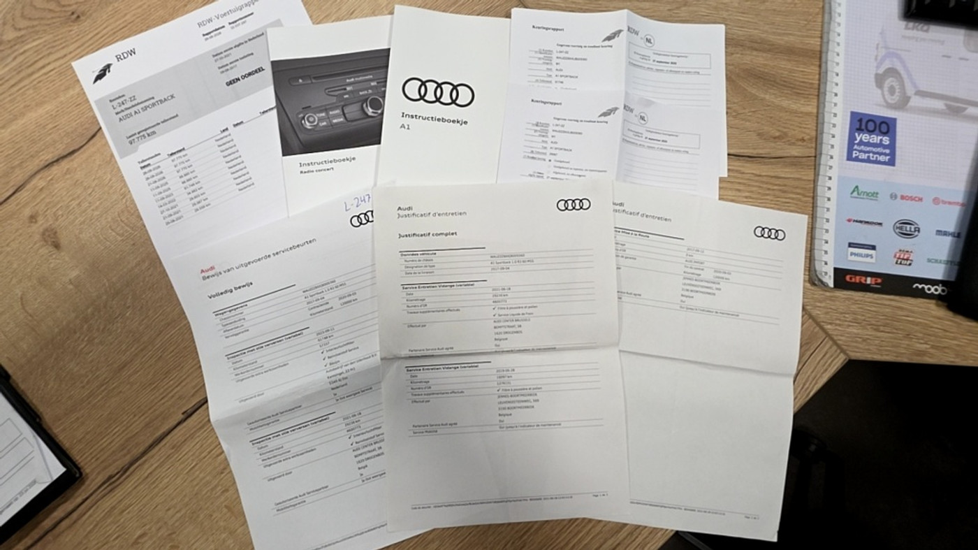 Foto van Audi A1 Sportback