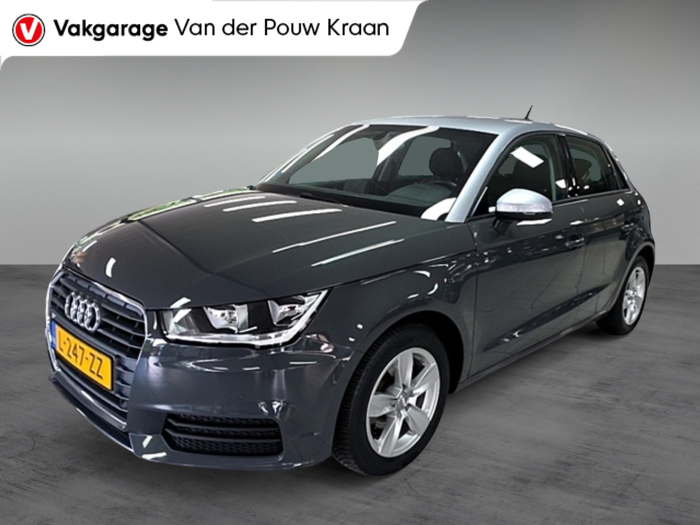 Audi A1 Sportback 1.0 TFSI Climate / PDC / Navigatie 2017 - voorkant