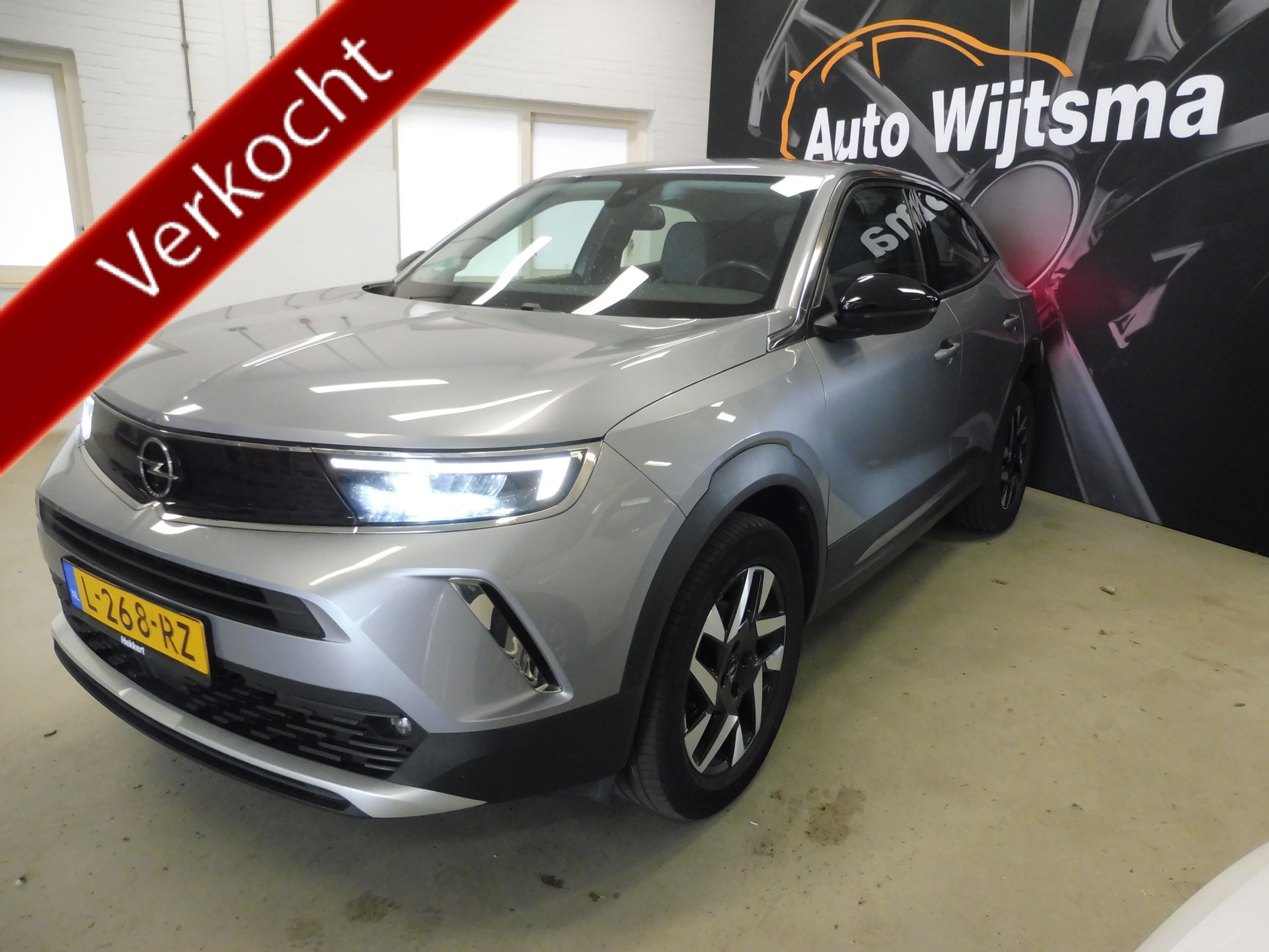 Opel Mokka 1.2 Turbo Elegance 2021 - voorkant
