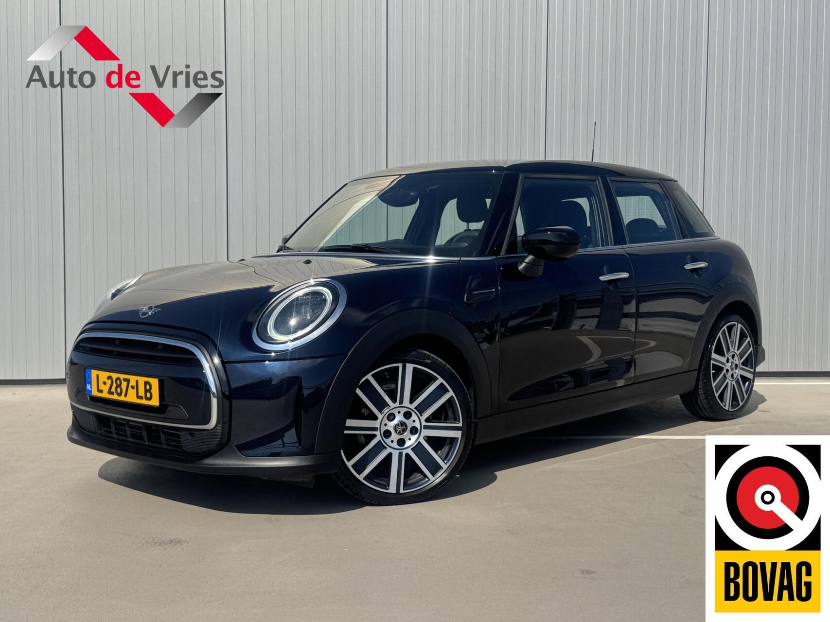 Mini Cooper 1.5 Cooper MINI Yours|Navi|NL-Auto|Leder|LED 2021 - voorkant