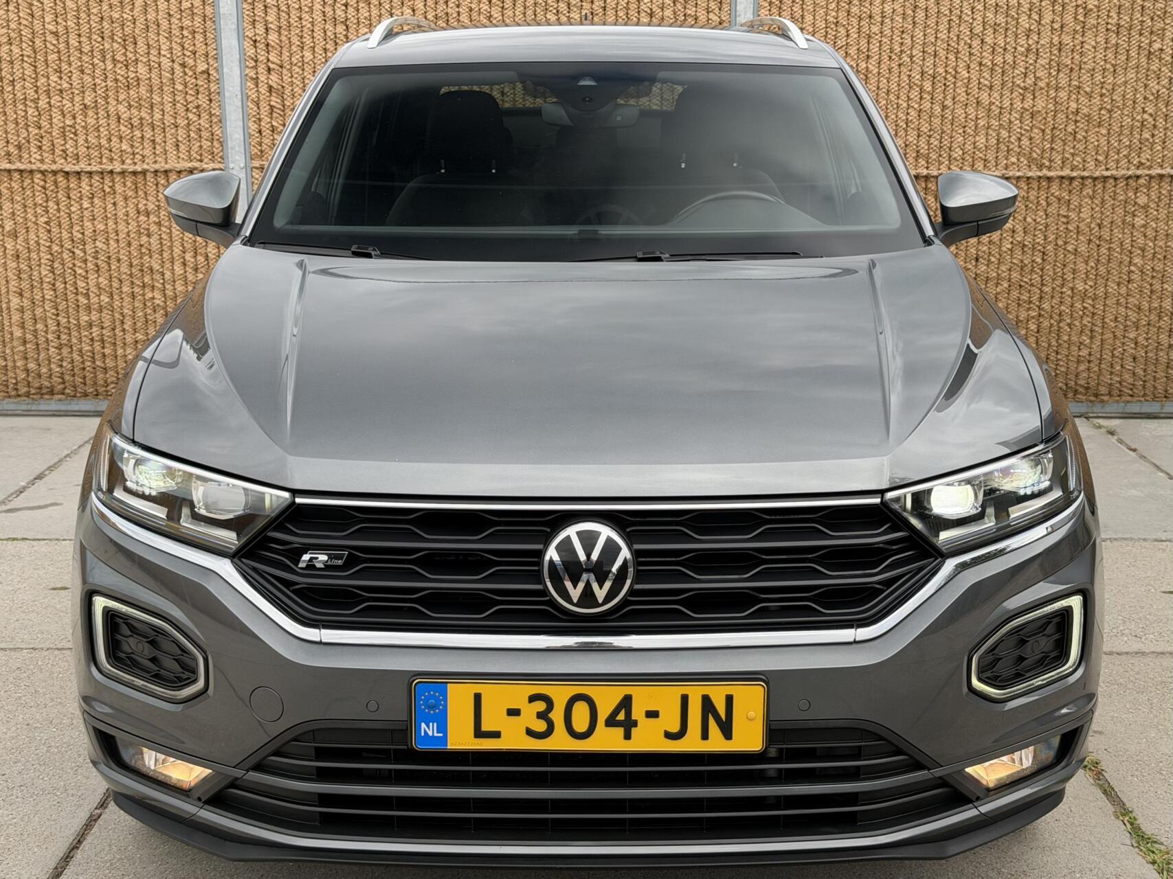 Foto van Volkswagen T-roc