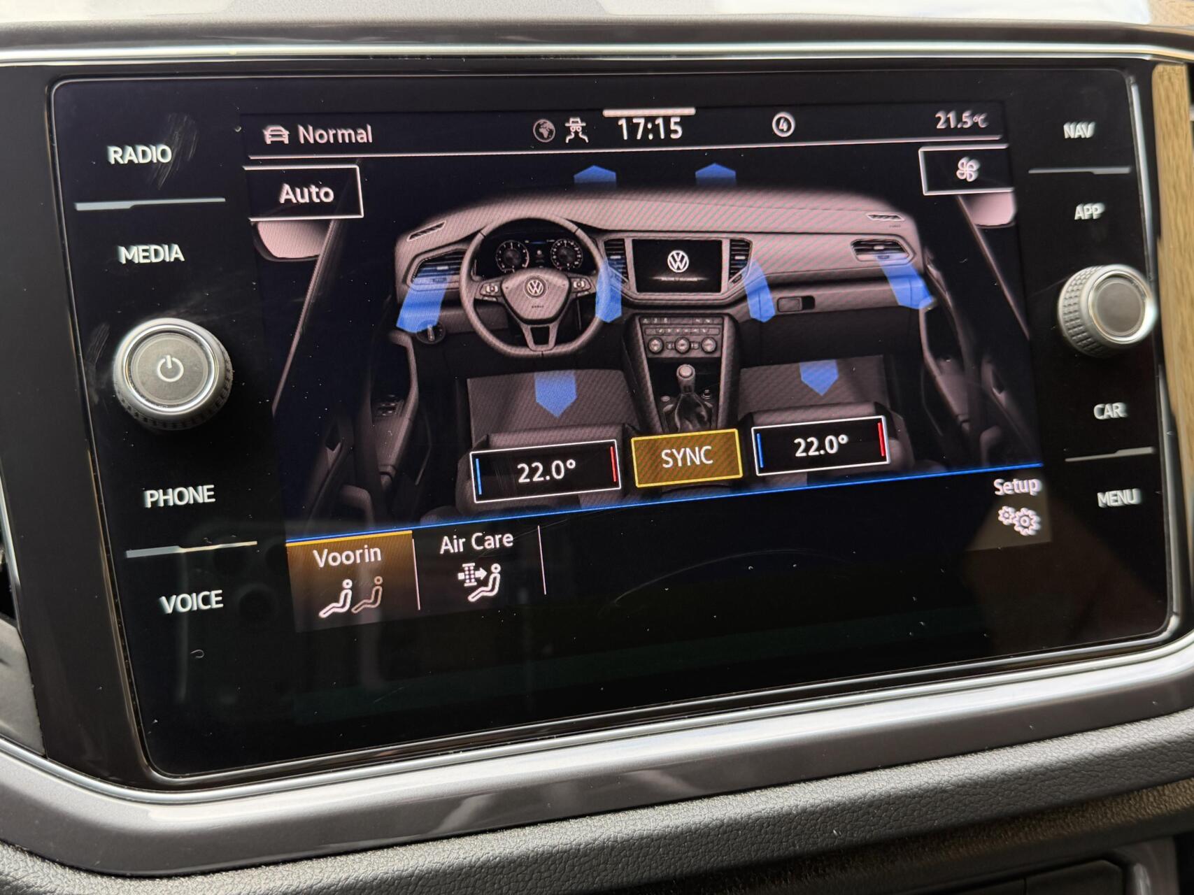 Foto van Volkswagen T-roc