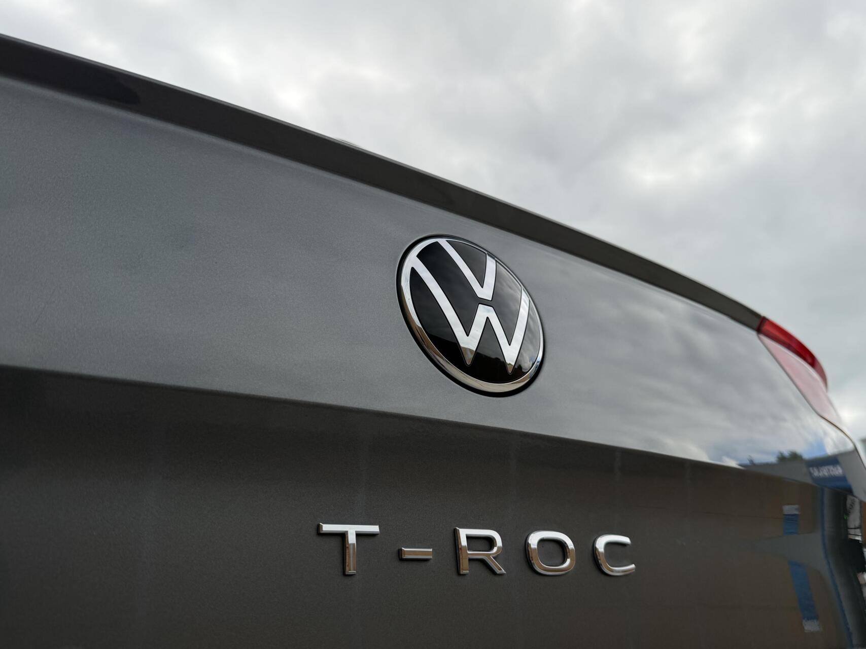Foto van Volkswagen T-roc