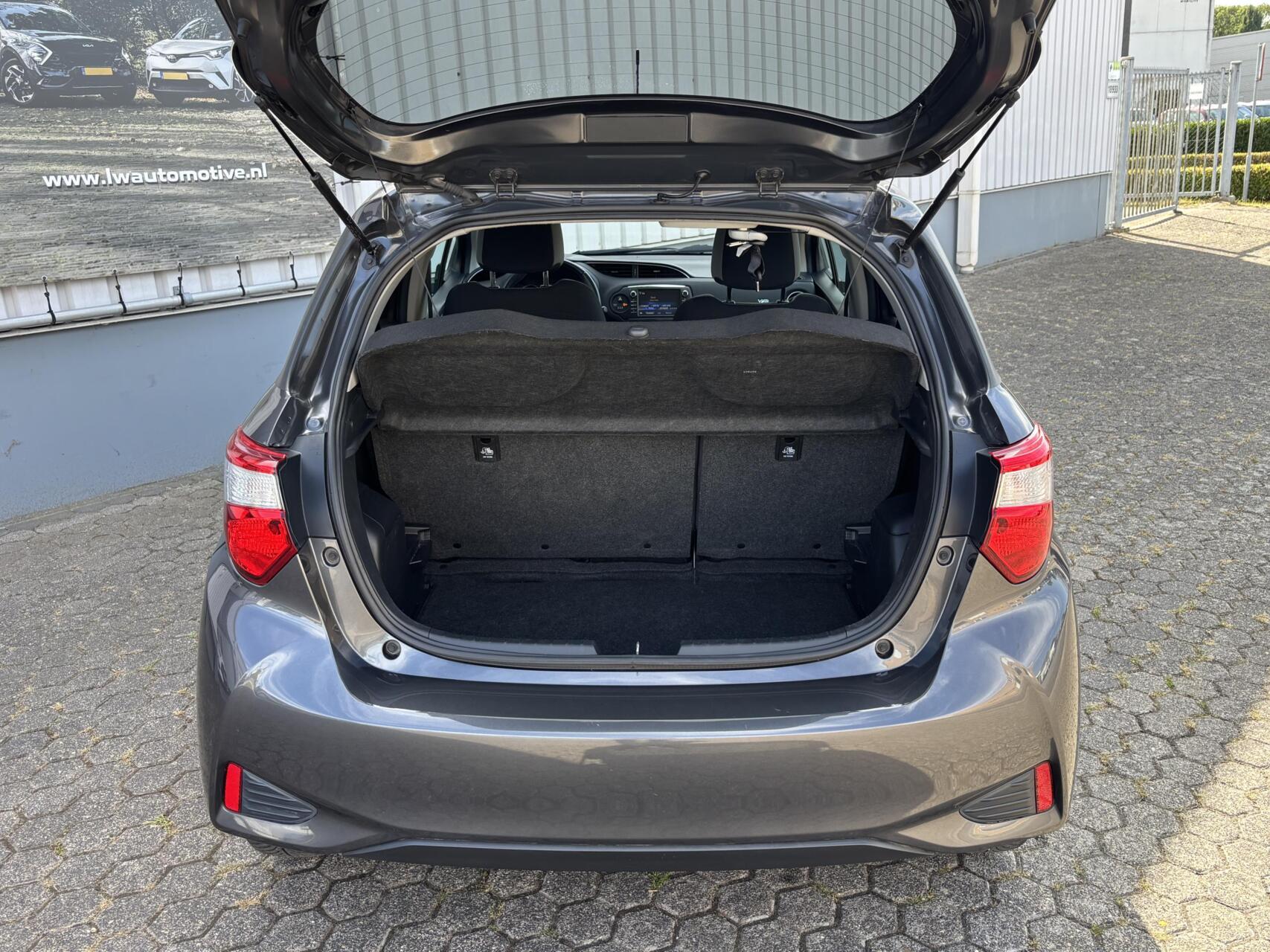 Foto van Toyota Toyota Yaris Hybrid