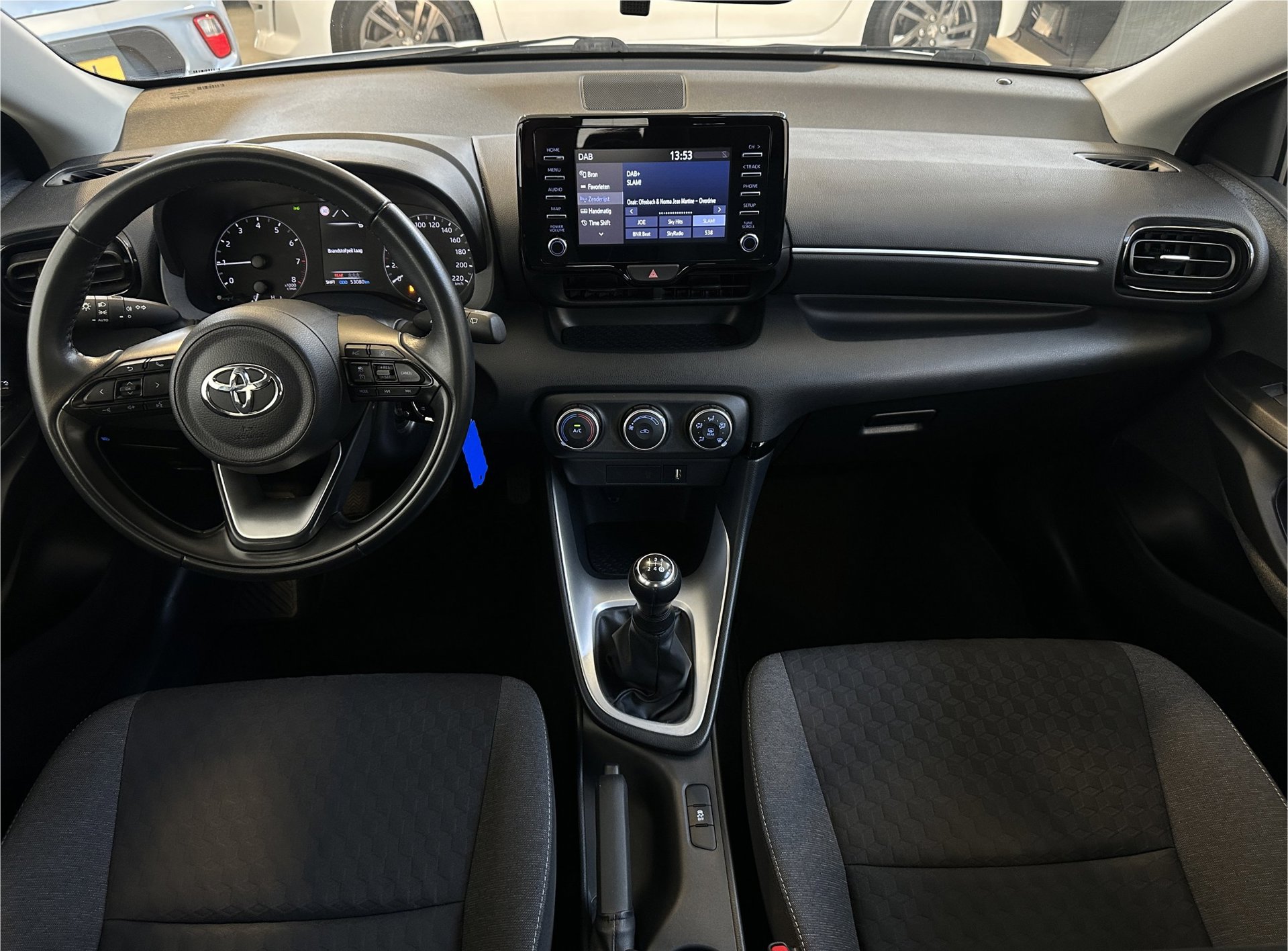 Foto van Toyota Yaris