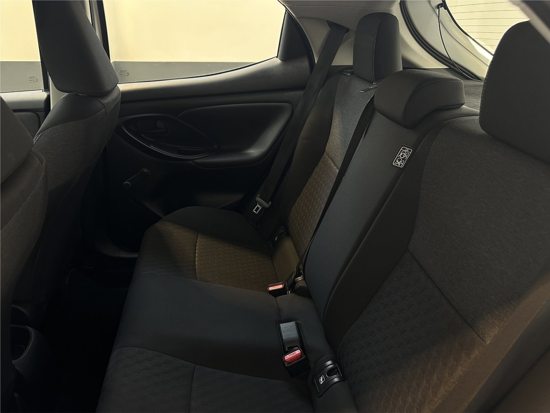 Foto van Toyota Yaris