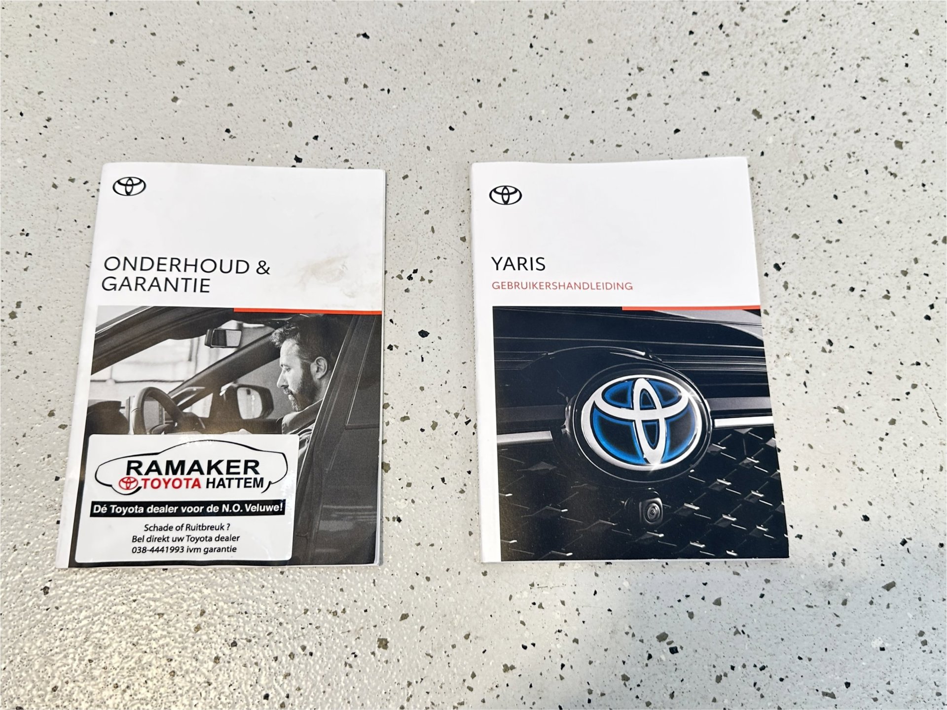 Foto van Toyota Yaris