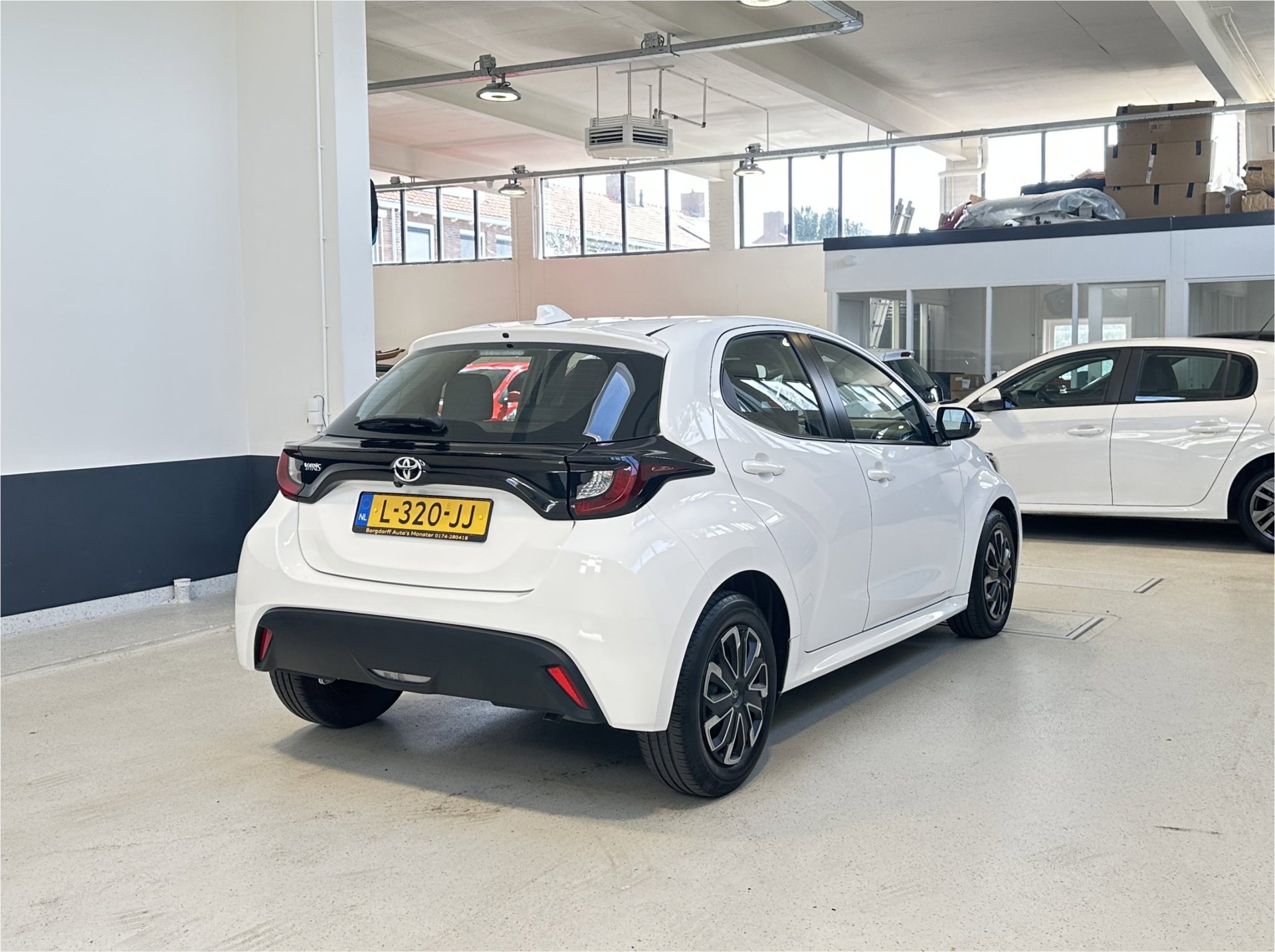 Foto van Toyota Yaris