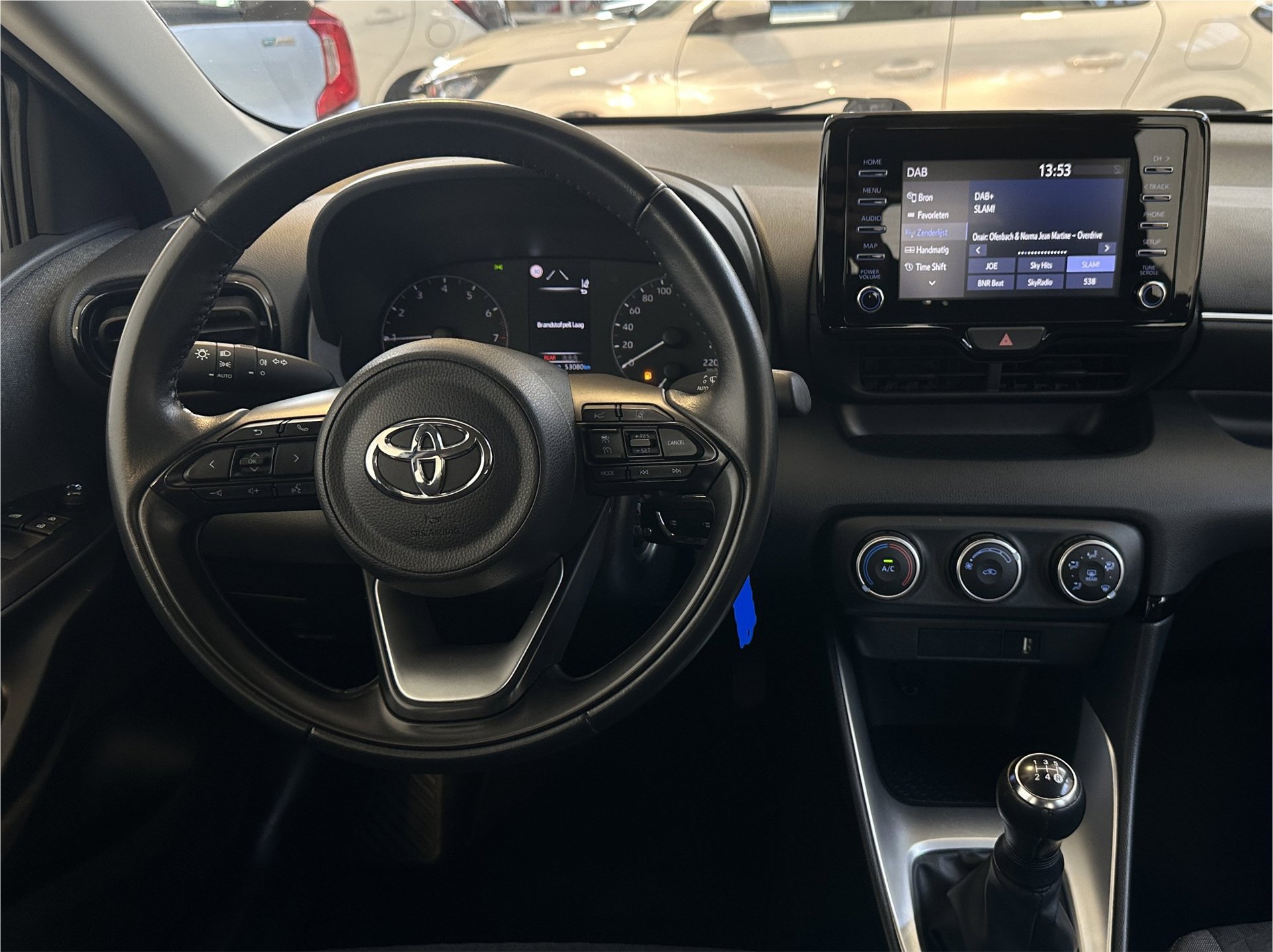Foto van Toyota Yaris