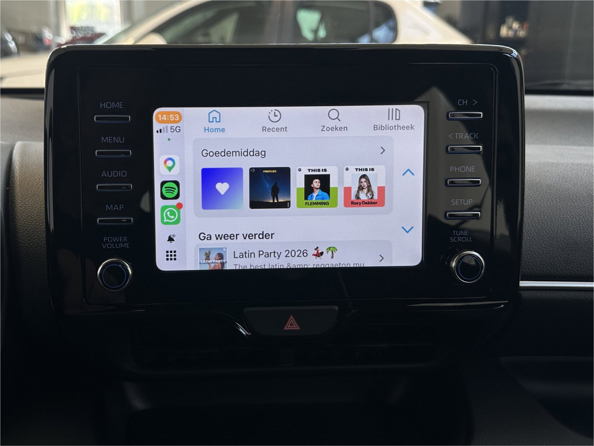 Foto van Toyota Yaris